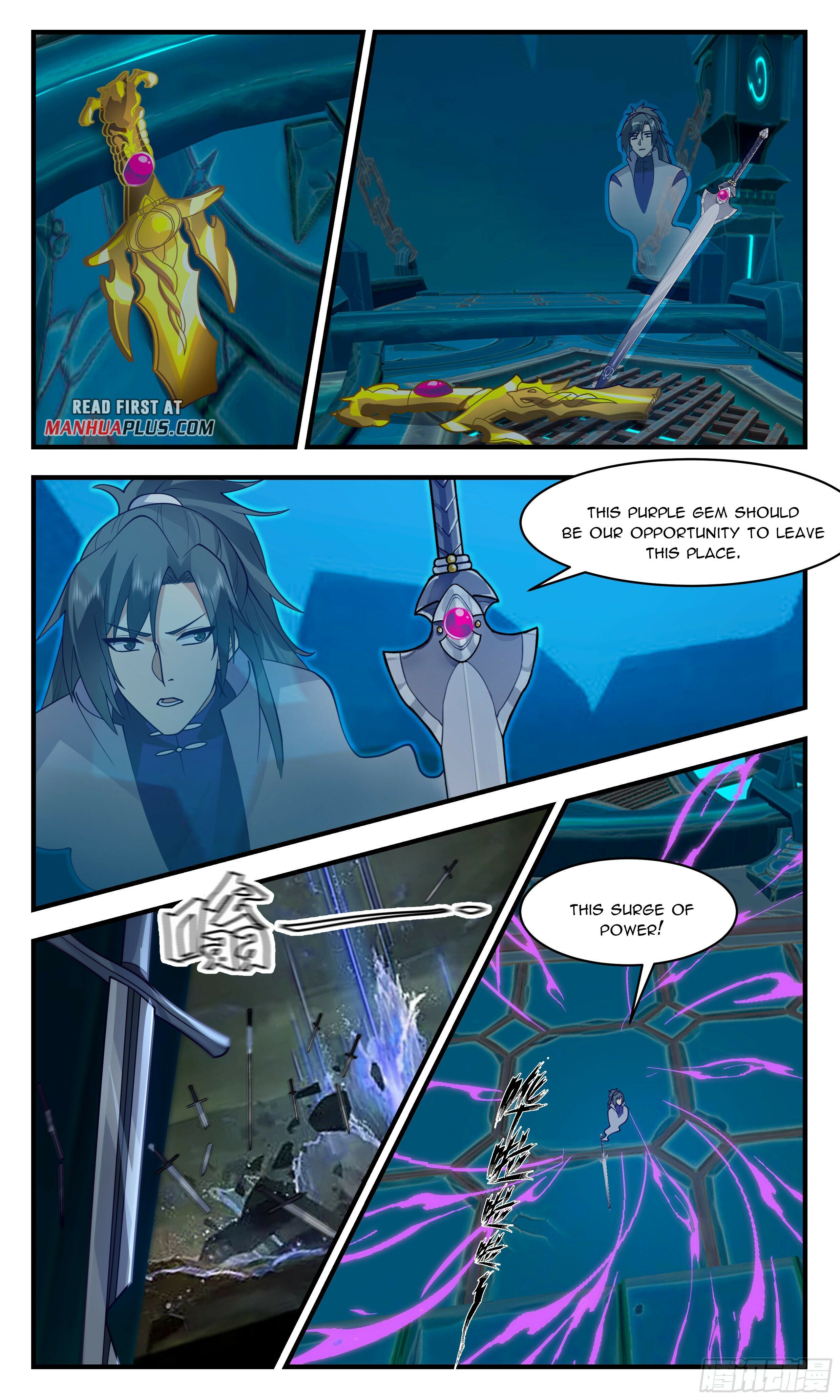 Martial Peak - chapter-2688 - Page 9