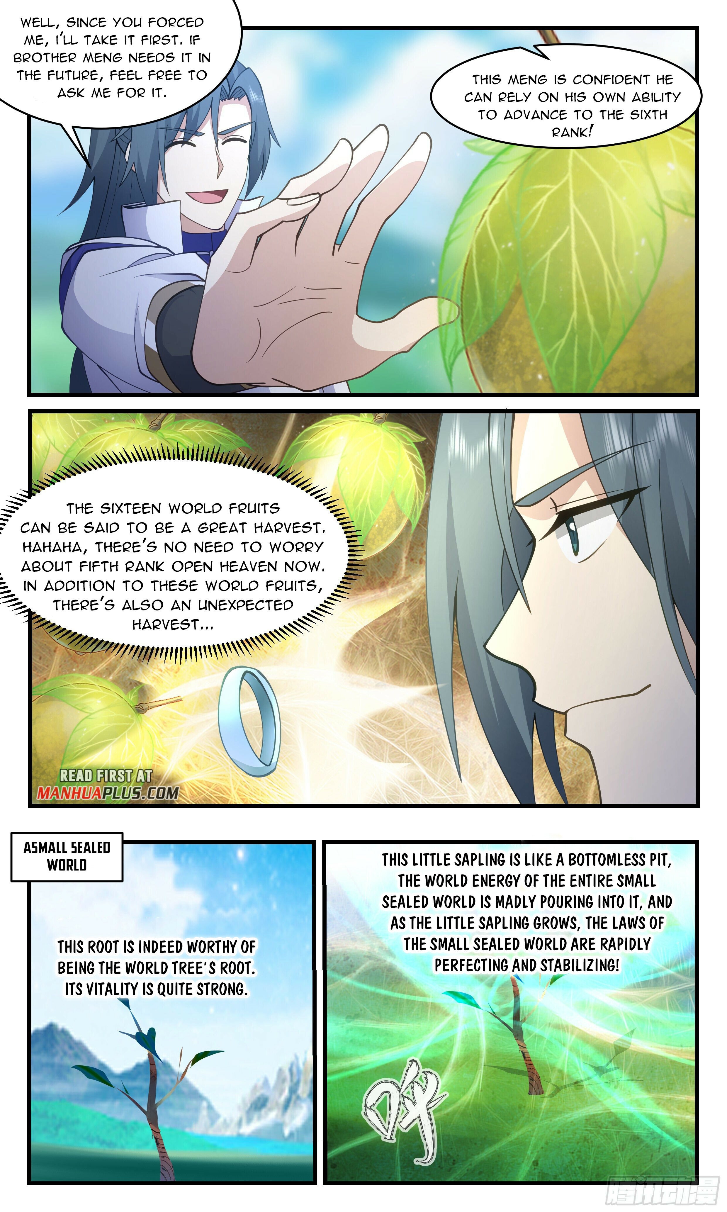 Martial Peak - chapter-2689 - Page 11