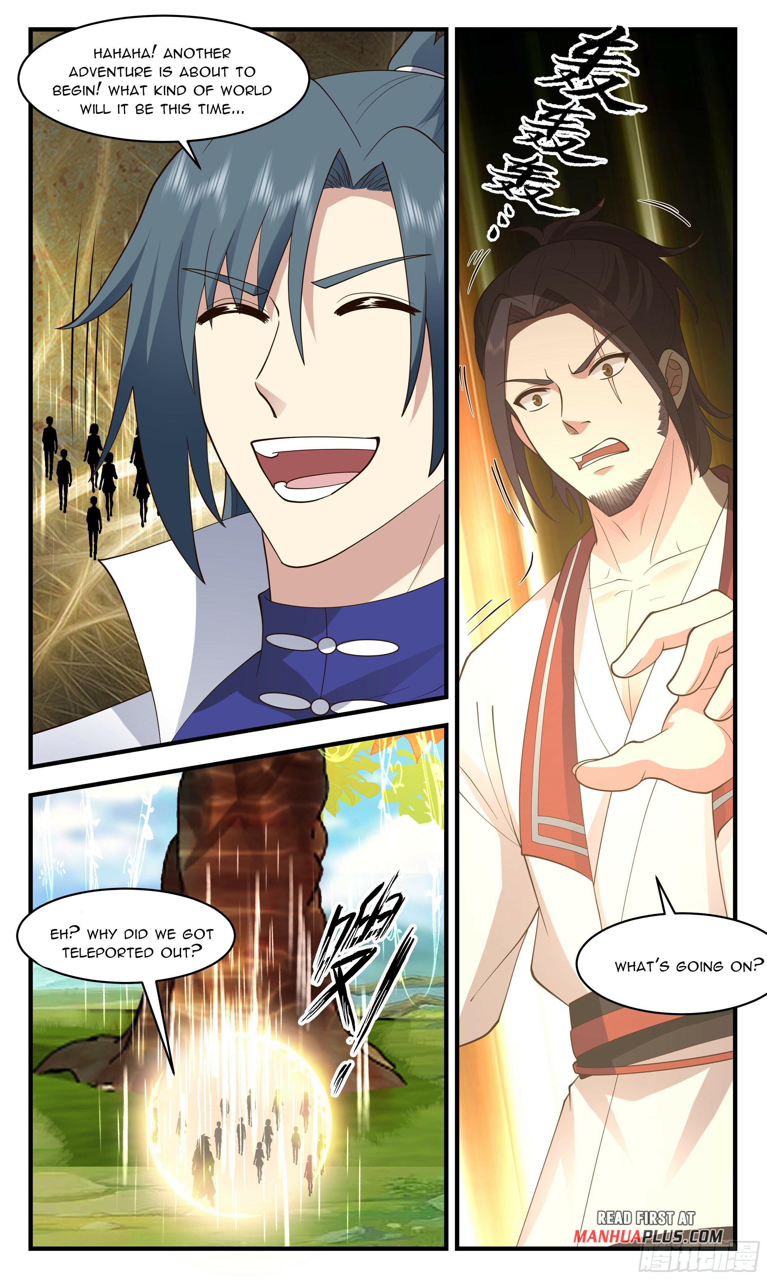 Martial Peak - chapter-2689 - Page 5