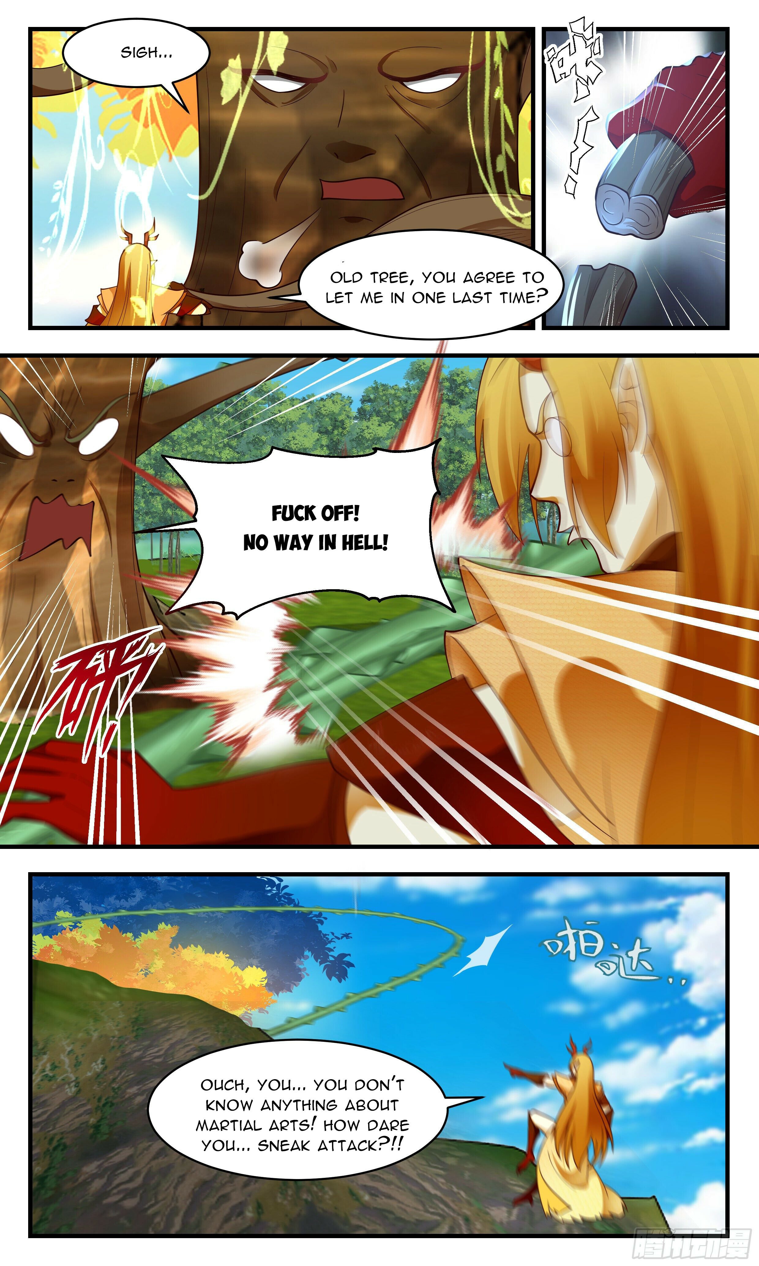 Martial Peak - chapter-2689 - Page 8