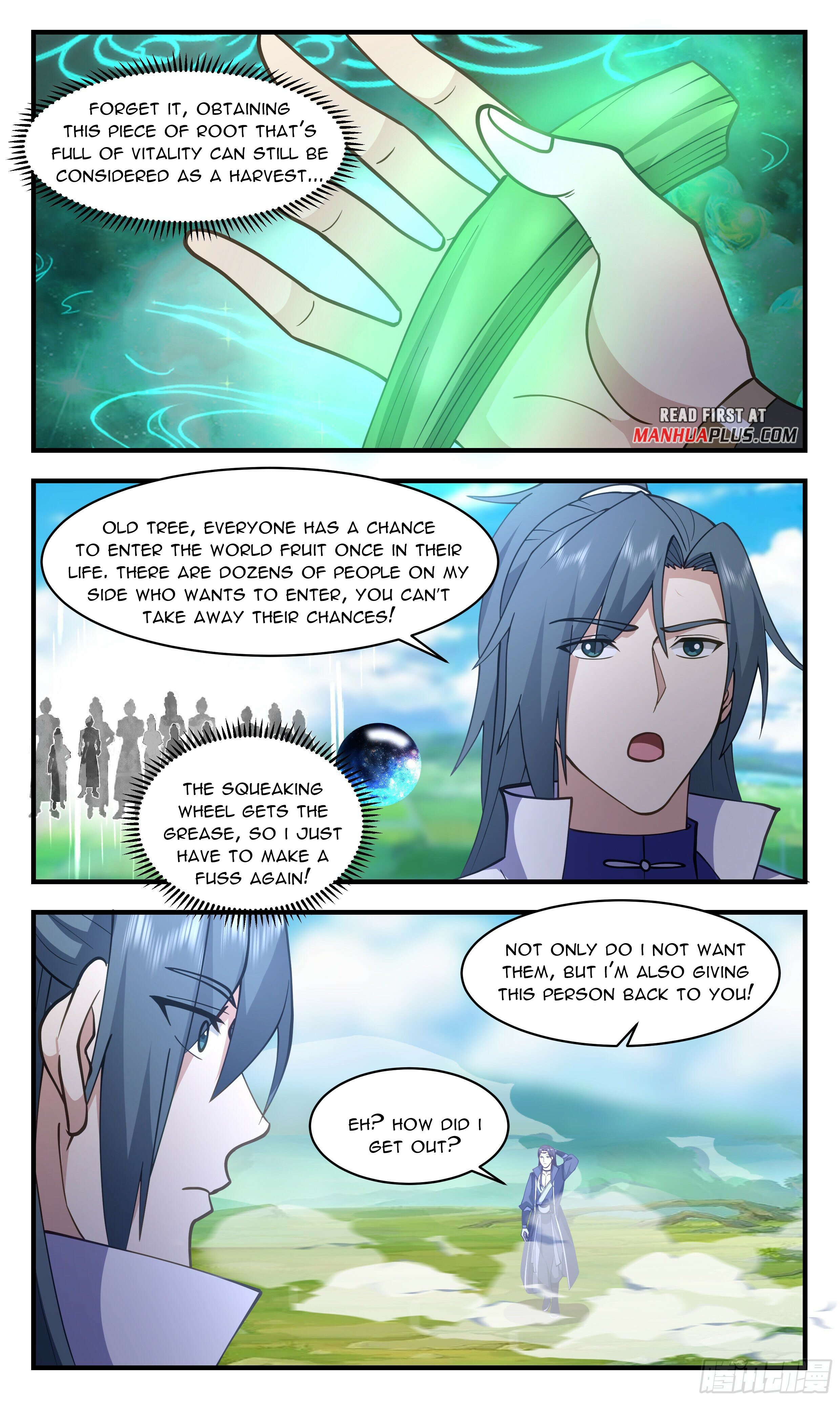 Martial Peak - chapter-2689 - Page 9