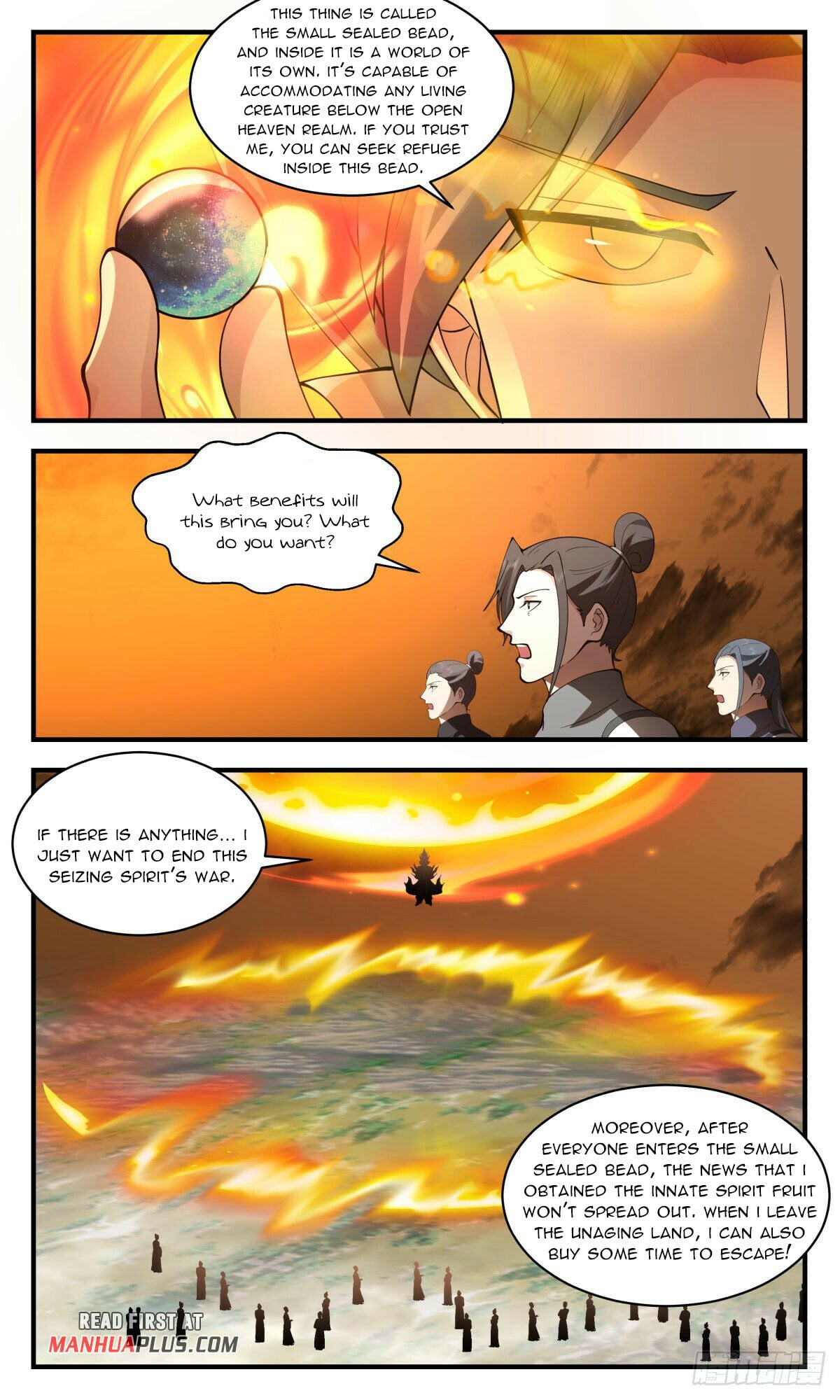 Martial Peak - chapter-2691 - Page 7