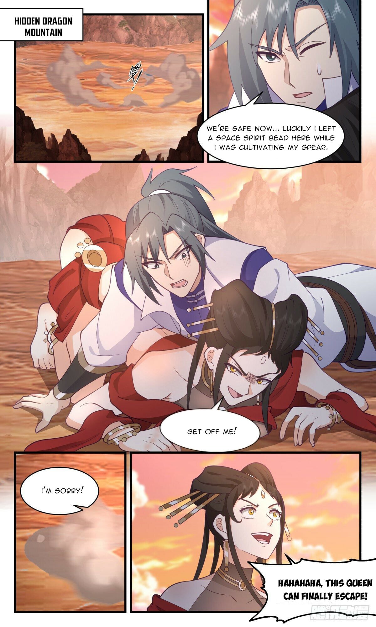 Martial Peak - chapter-2692 - Page 10