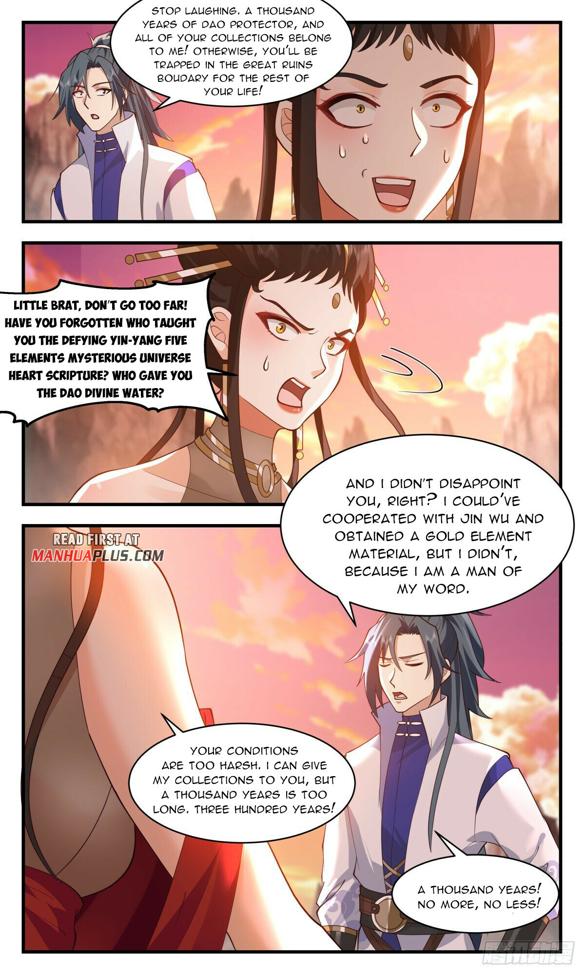Martial Peak - chapter-2692 - Page 11