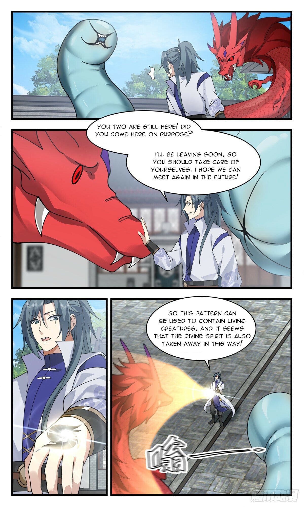 Martial Peak - chapter-2692 - Page 6