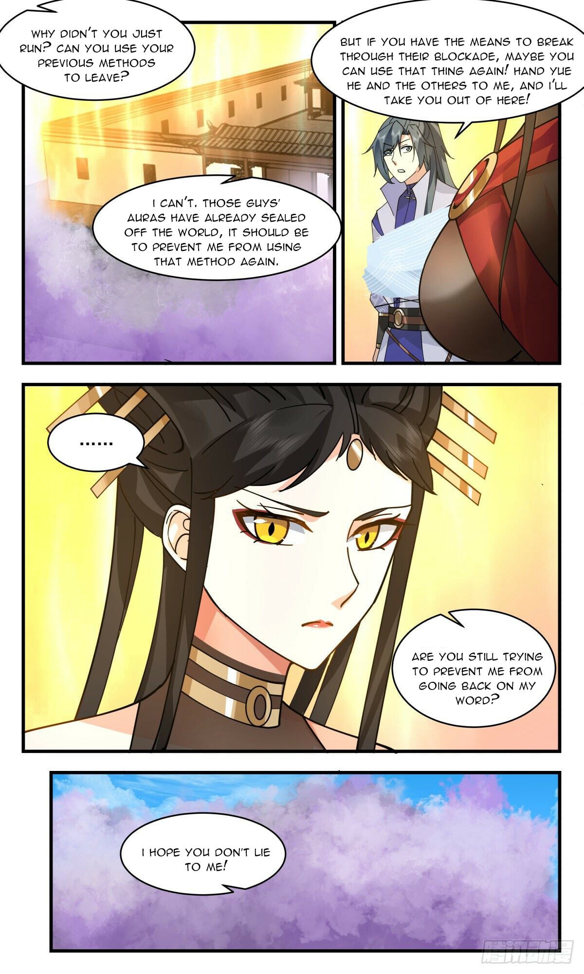 Martial Peak - chapter-2692 - Page 8