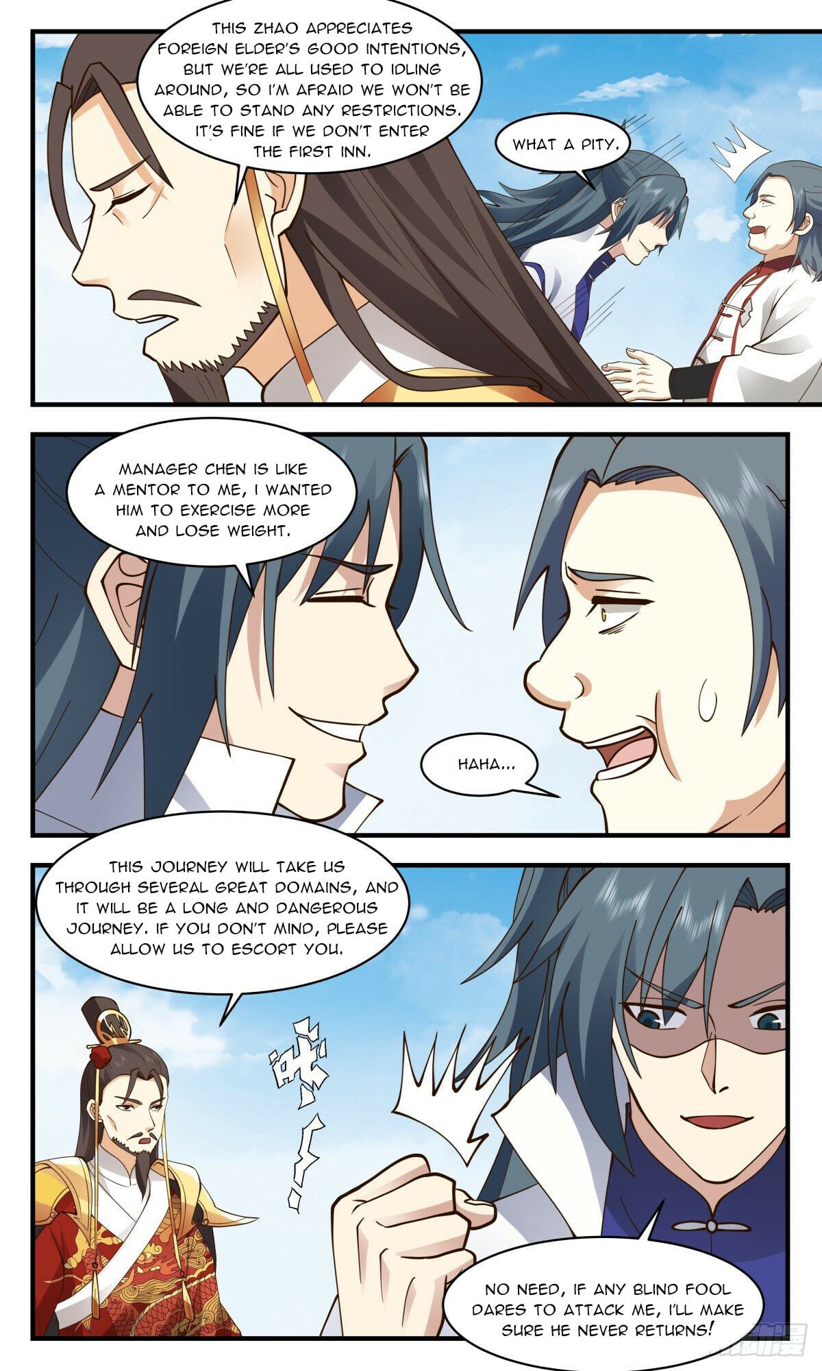Martial Peak - chapter-2693 - Page 10