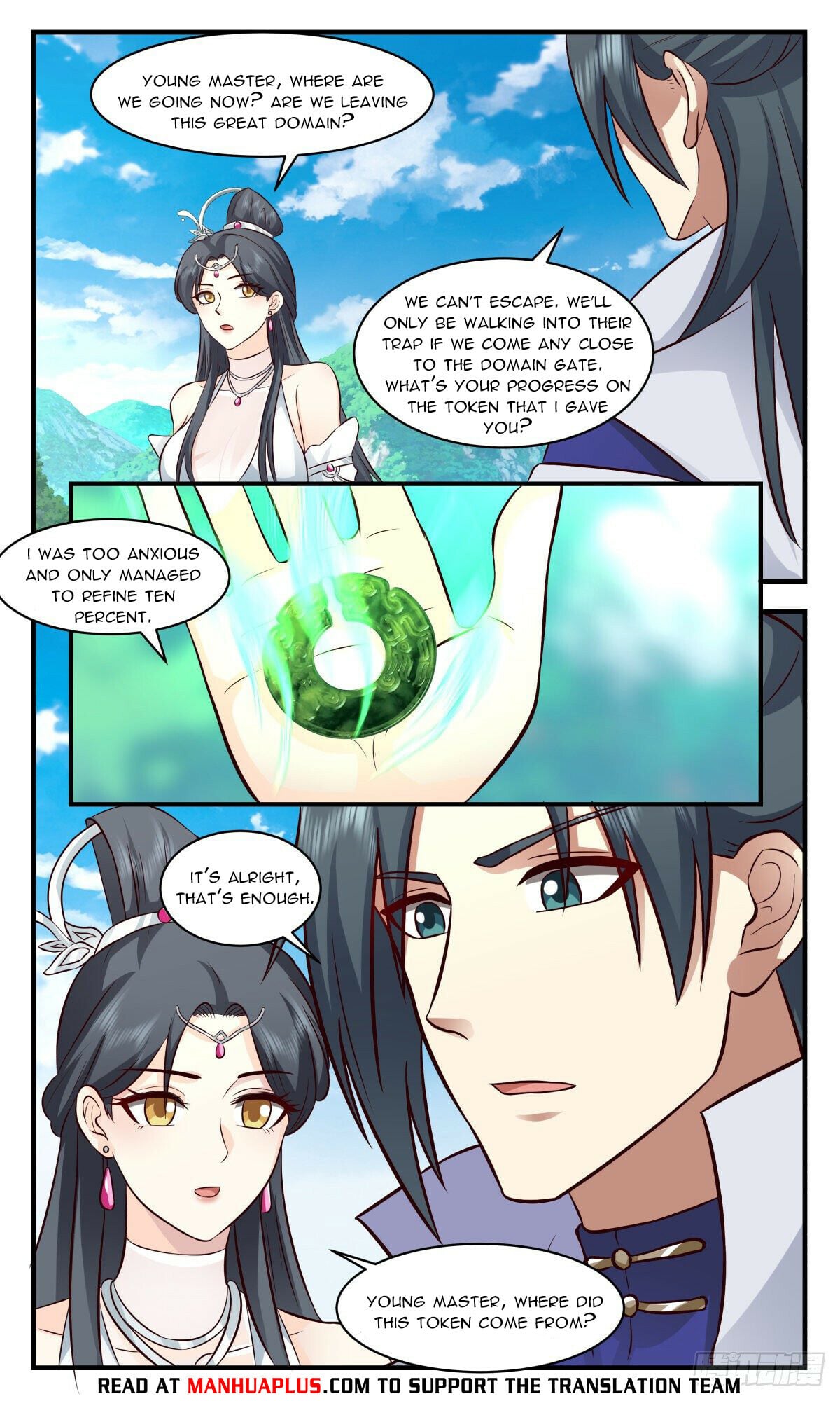 Martial Peak - chapter-2694 - Page 10