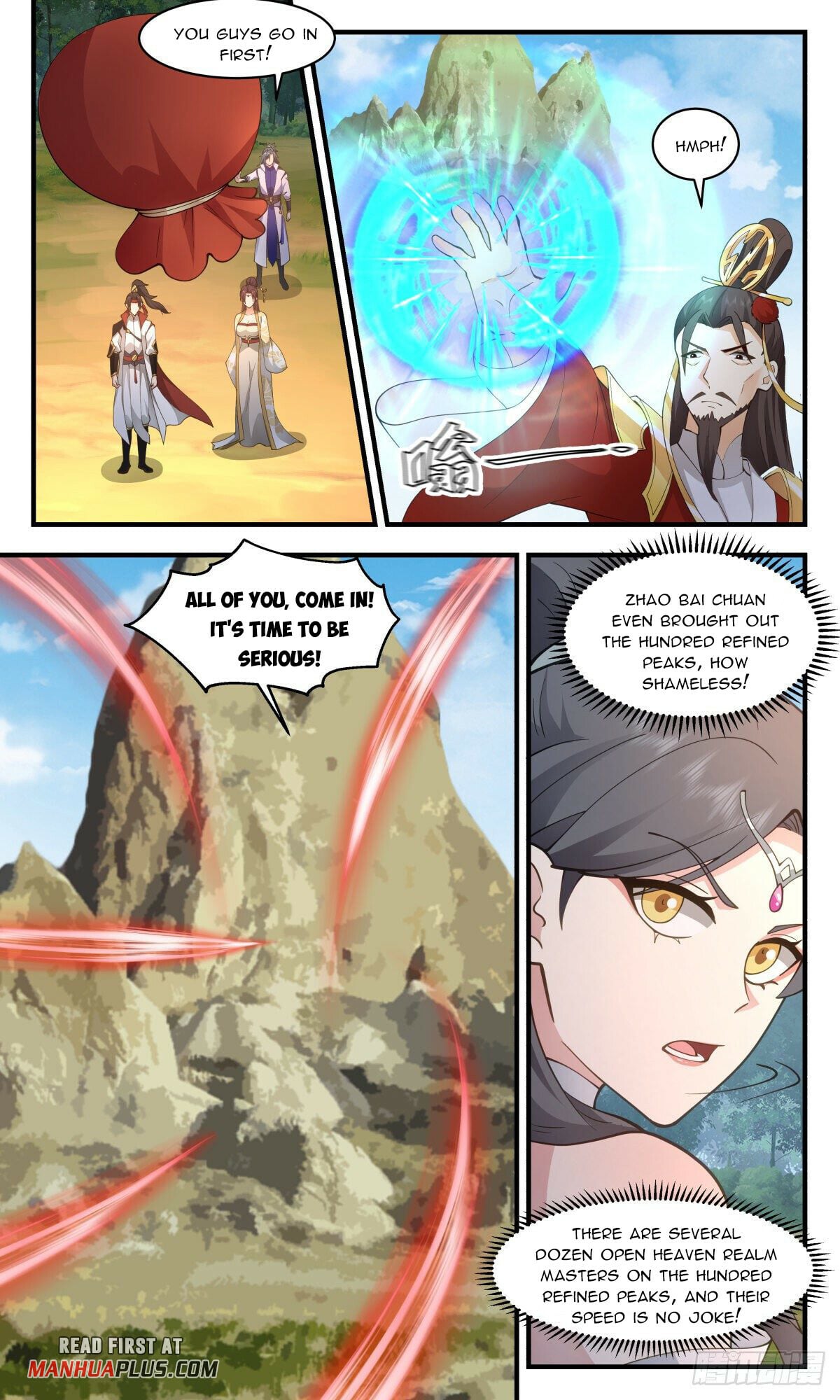 Martial Peak - chapter-2694 - Page 2