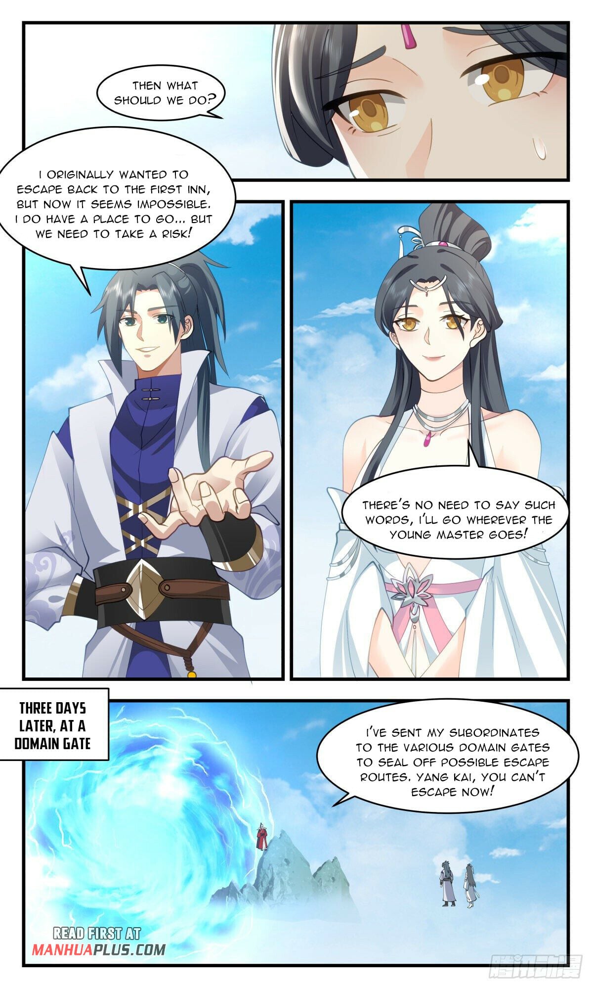 Martial Peak - chapter-2694 - Page 7