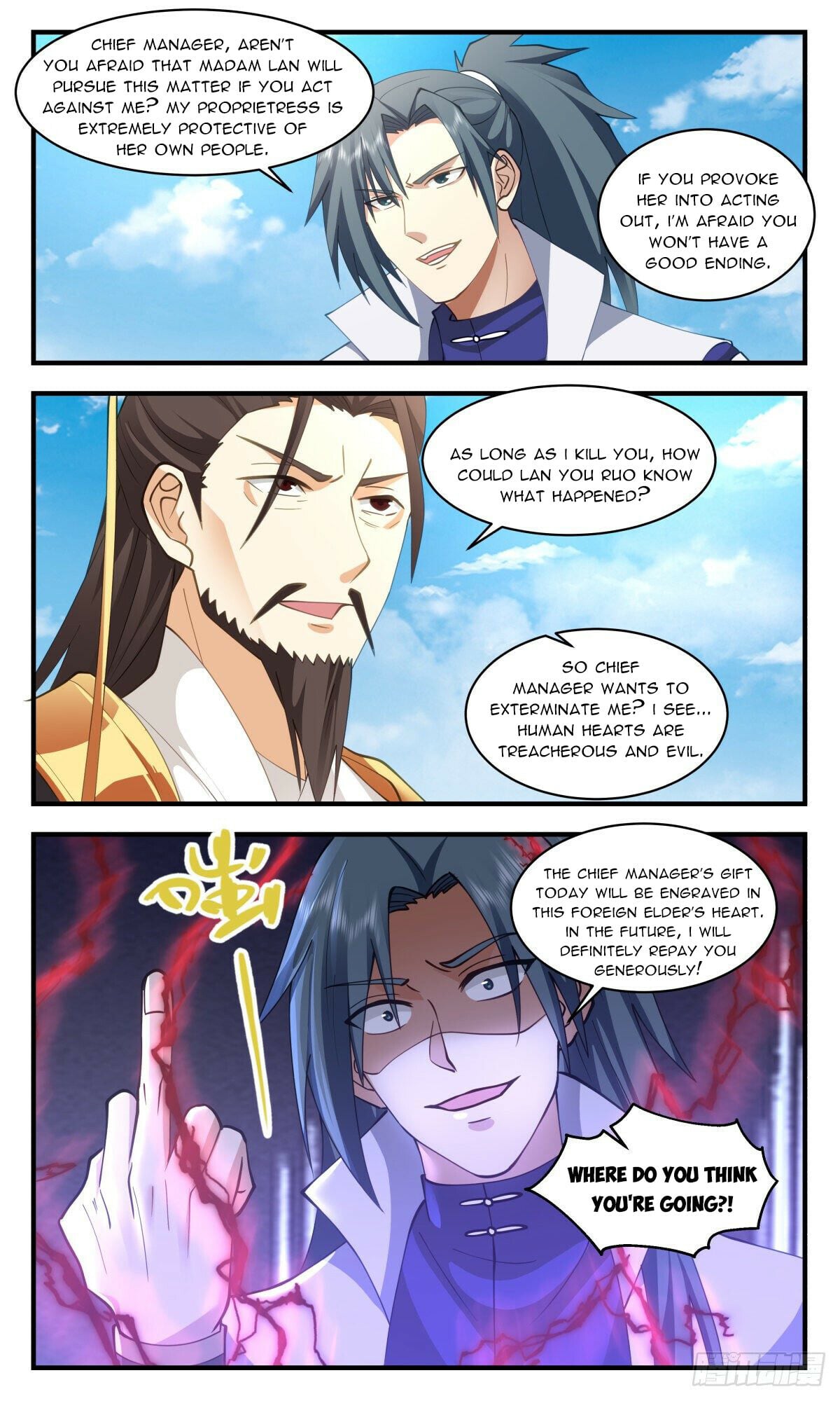 Martial Peak - chapter-2694 - Page 8