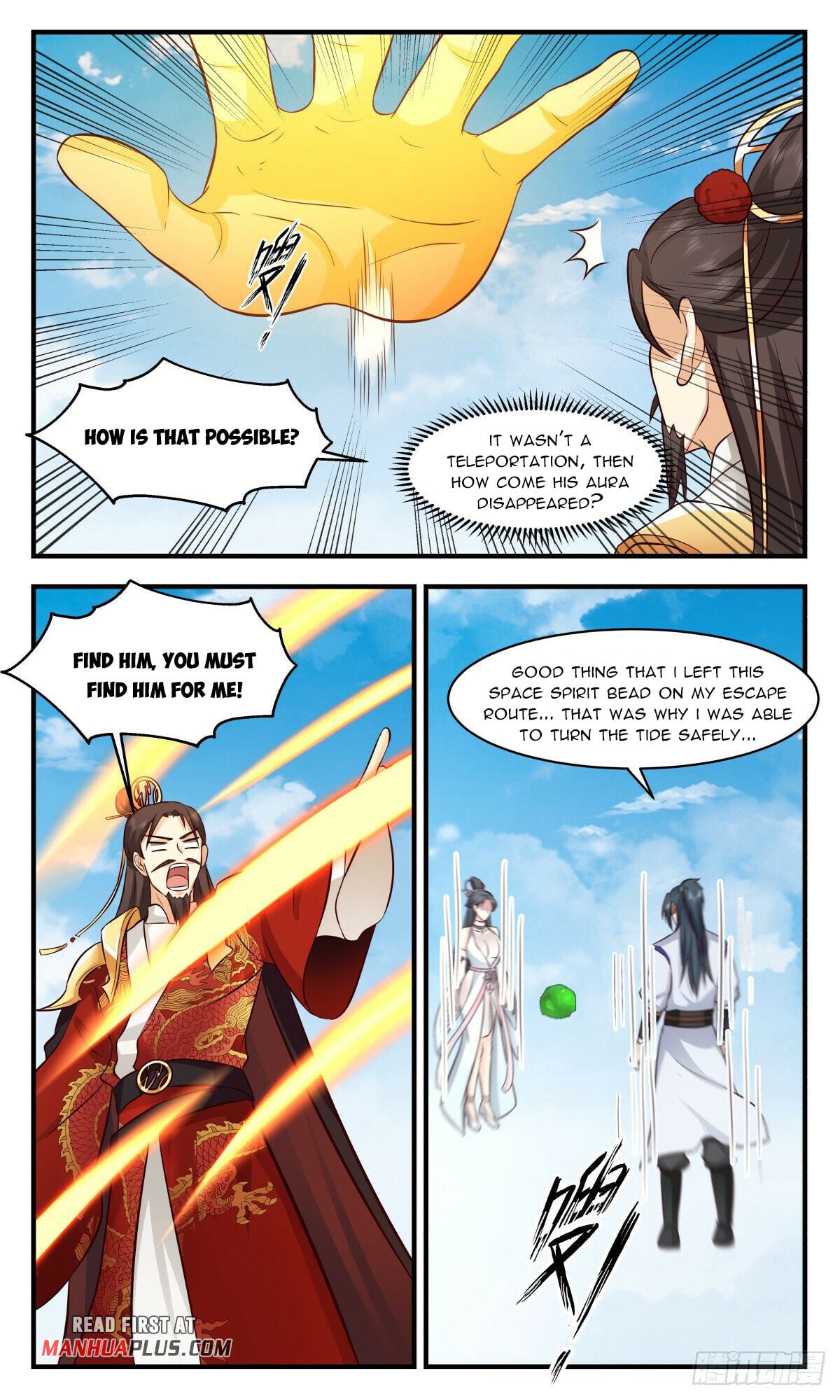 Martial Peak - chapter-2694 - Page 9