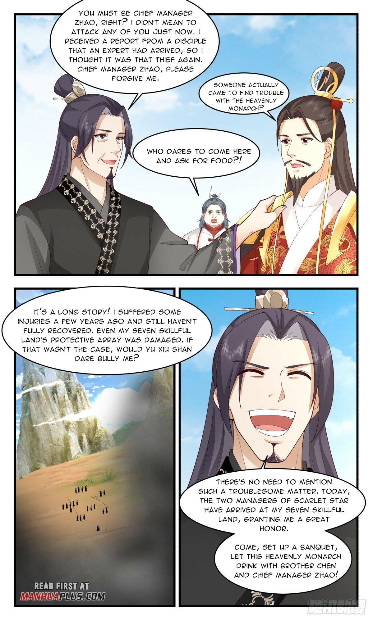 Martial Peak - chapter-2695 - Page 11