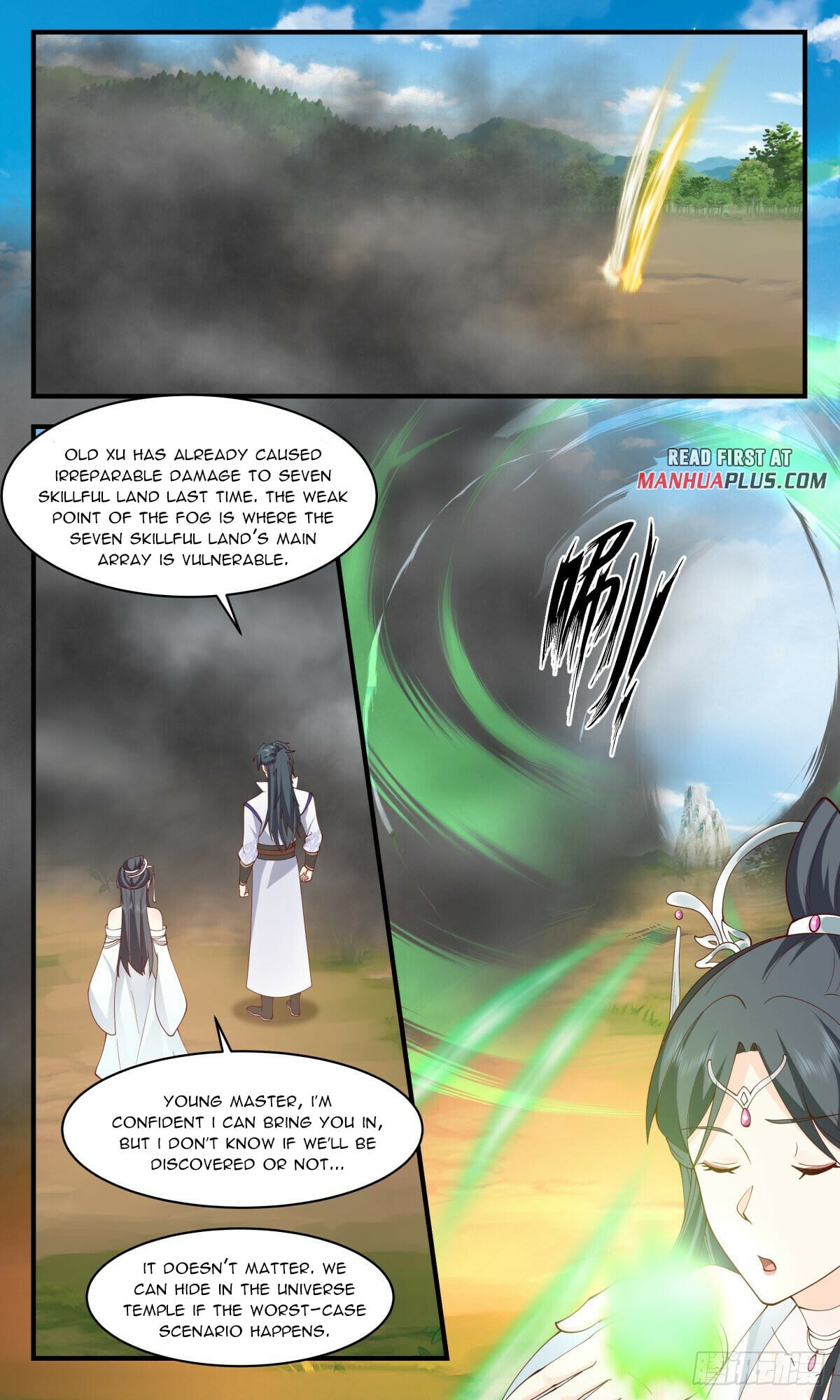 Martial Peak - chapter-2695 - Page 2