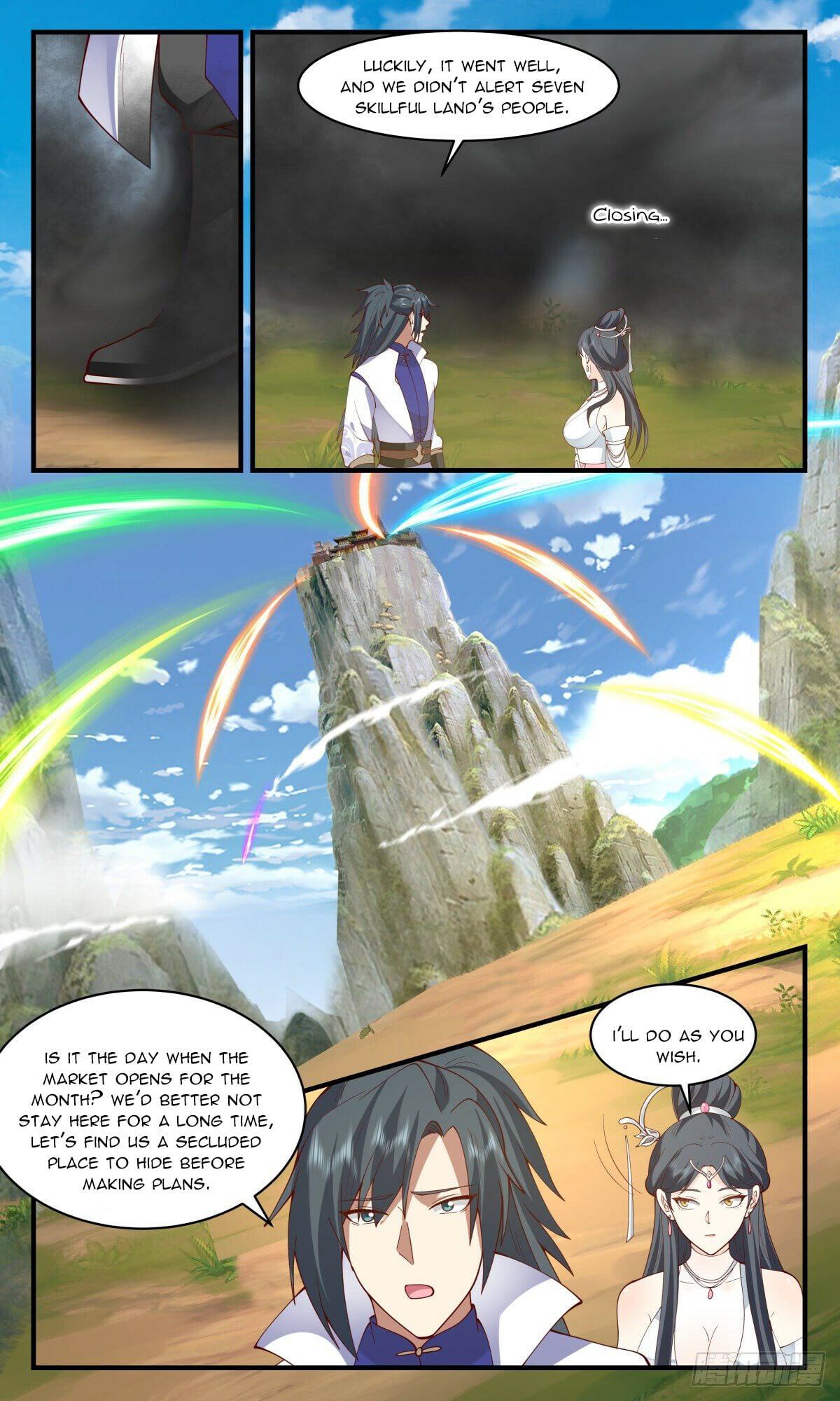 Martial Peak - chapter-2695 - Page 3