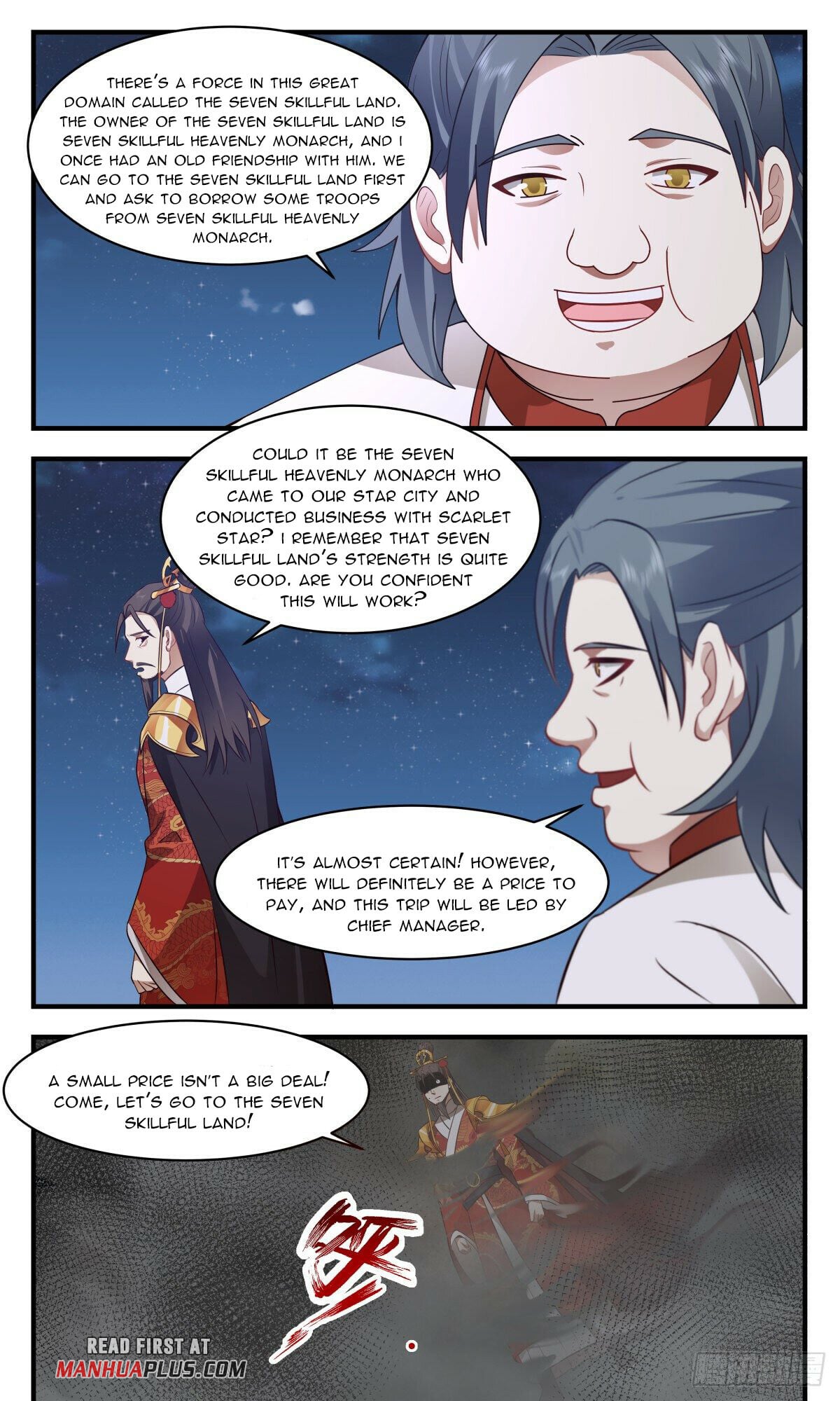 Martial Peak - chapter-2695 - Page 7