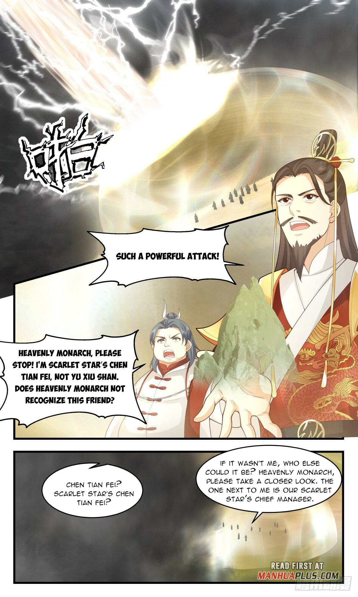 Martial Peak - chapter-2695 - Page 9