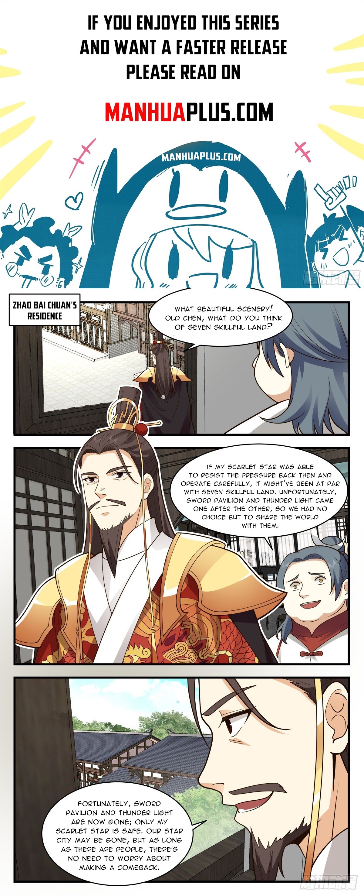 Martial Peak - chapter-2696 - Page 1