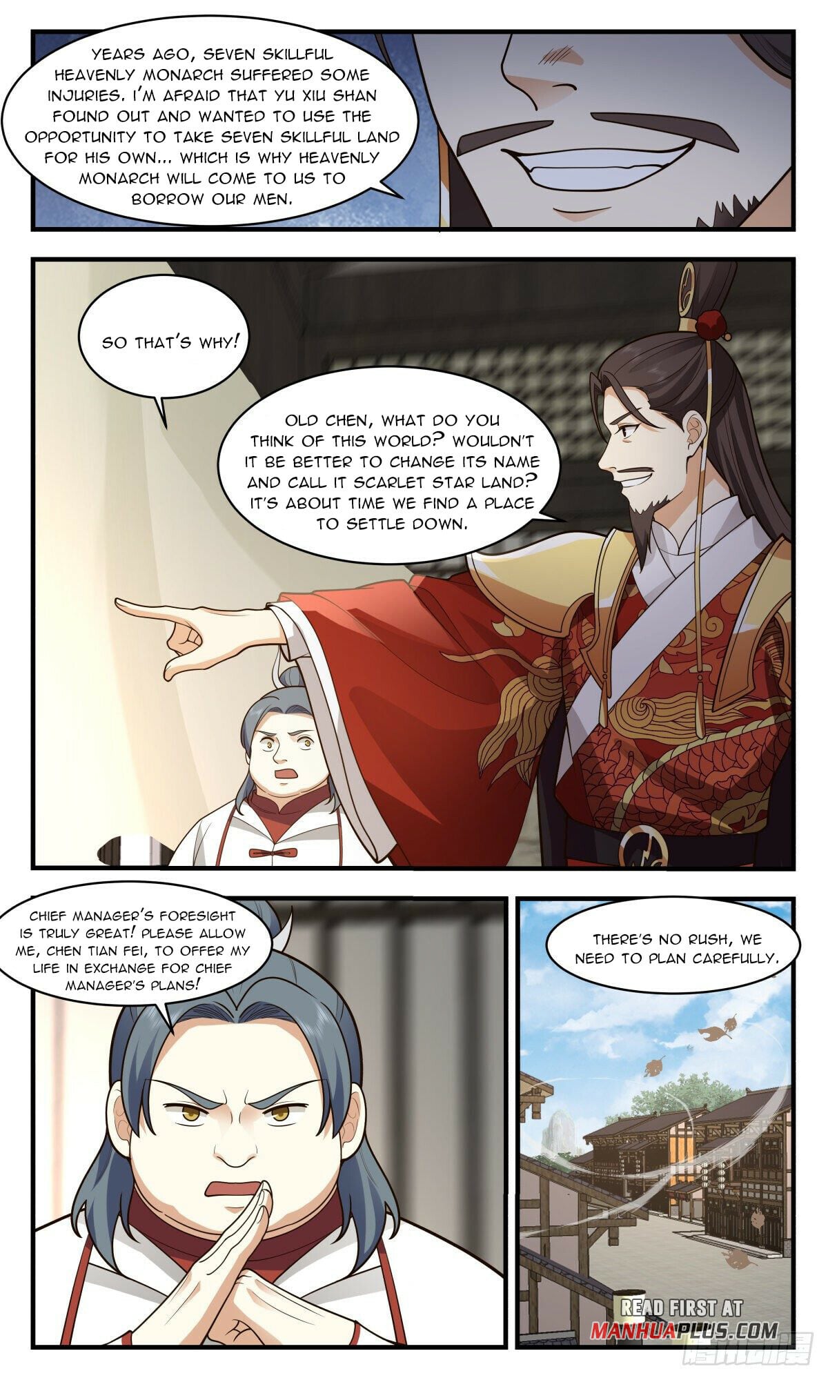 Martial Peak - chapter-2696 - Page 2