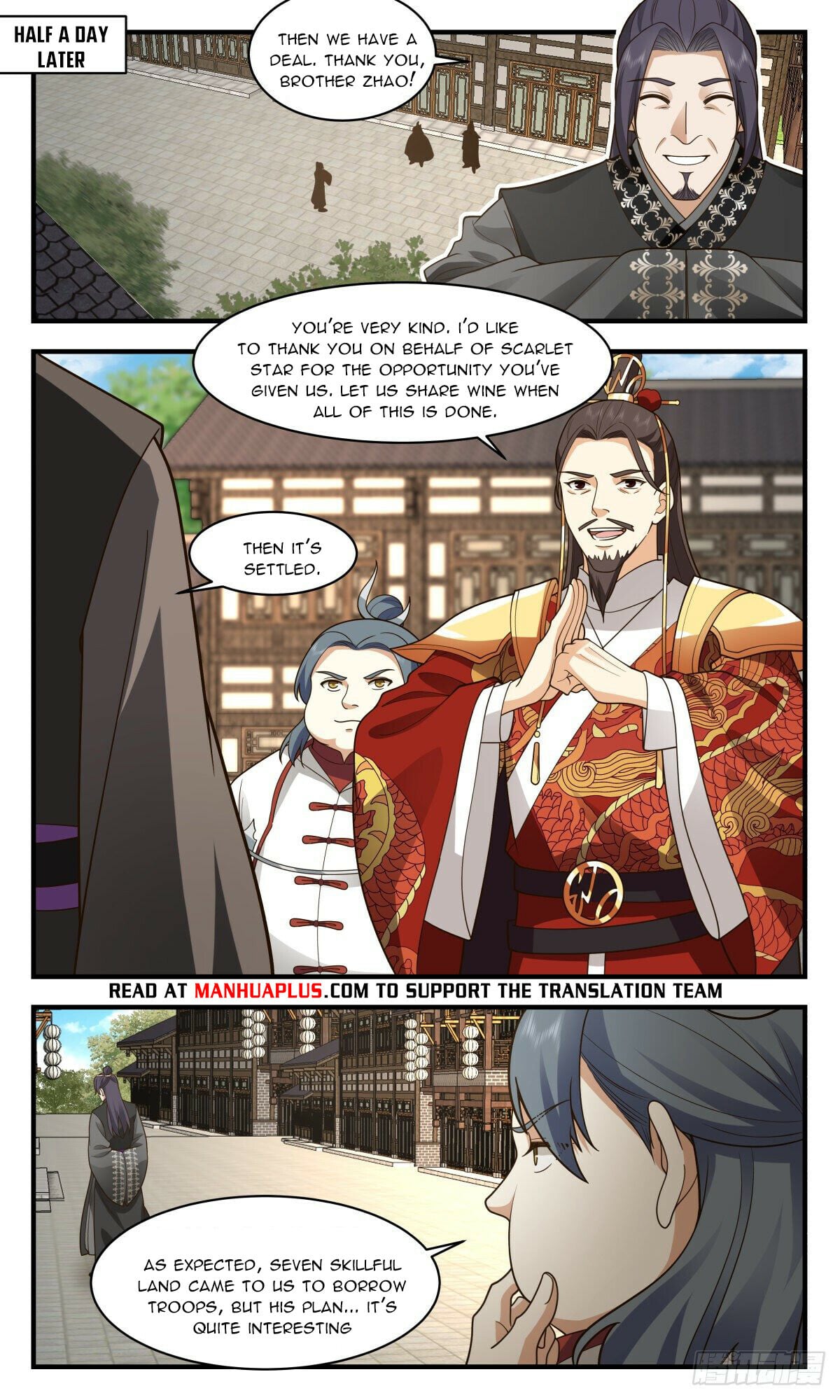 Martial Peak - chapter-2696 - Page 3