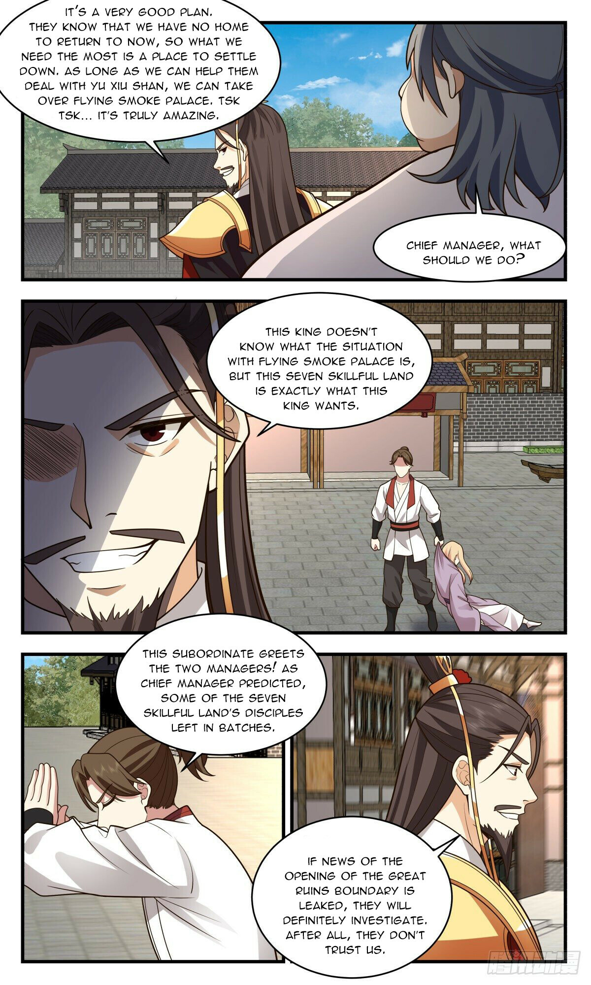 Martial Peak - chapter-2696 - Page 4