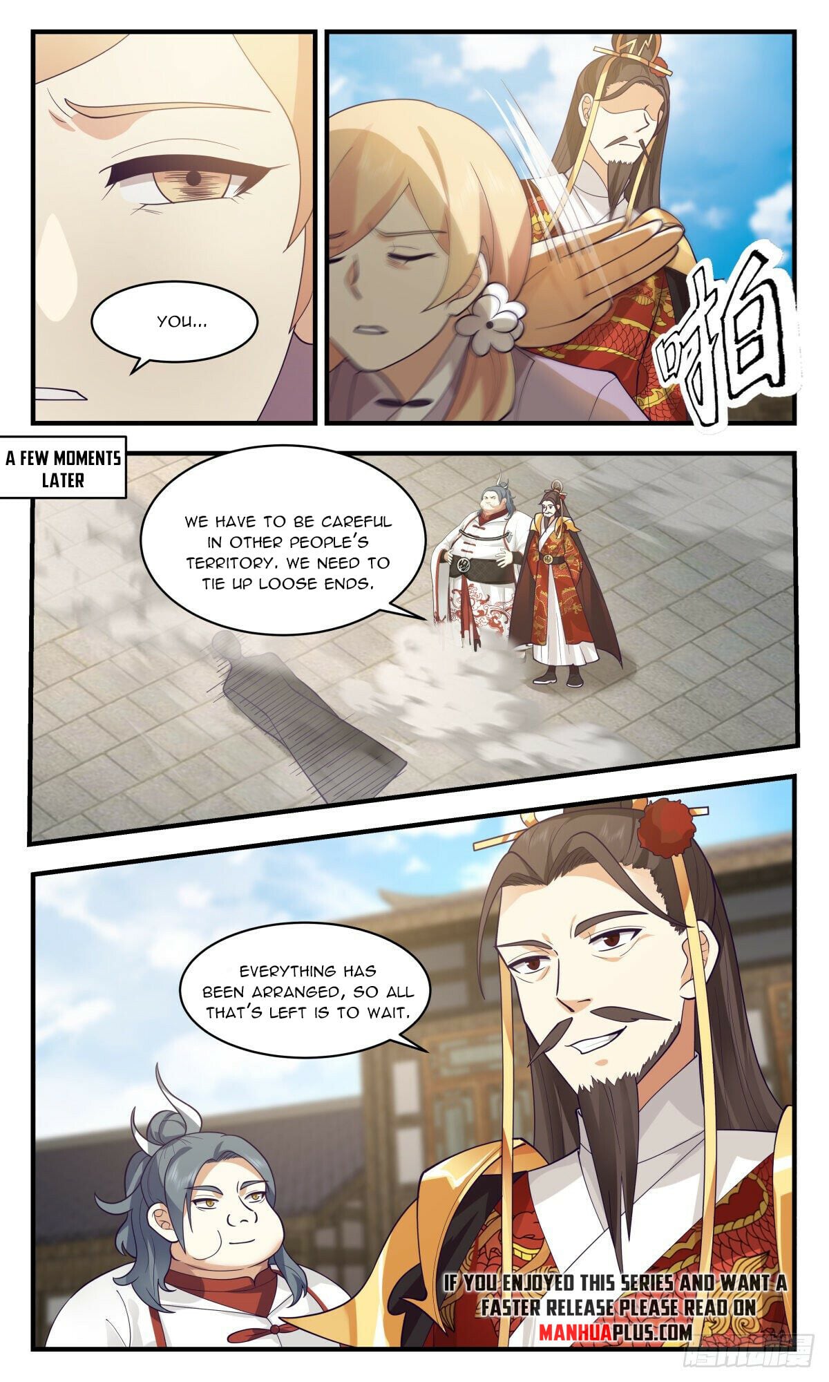 Martial Peak - chapter-2696 - Page 6