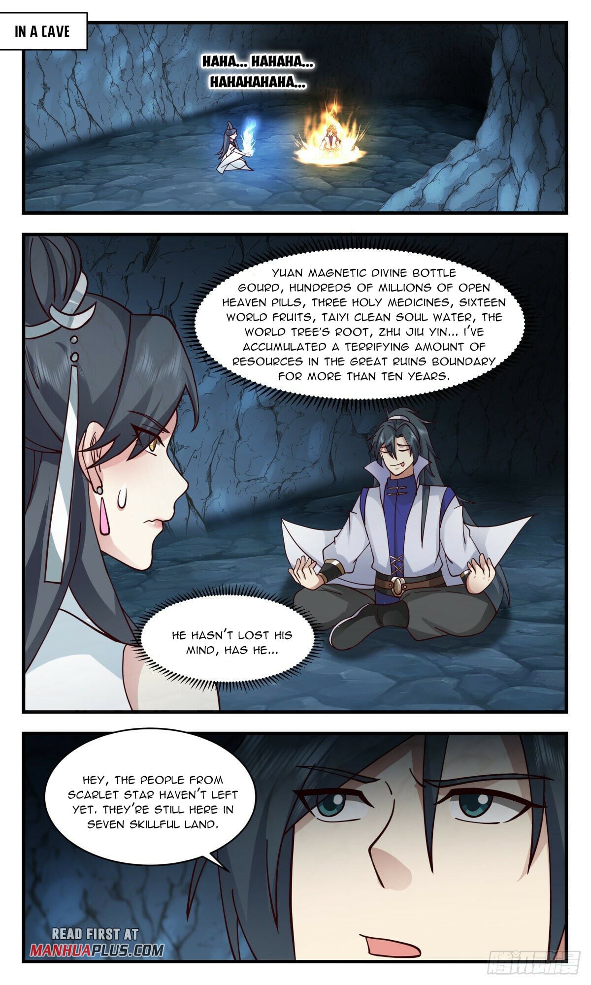 Martial Peak - chapter-2696 - Page 7