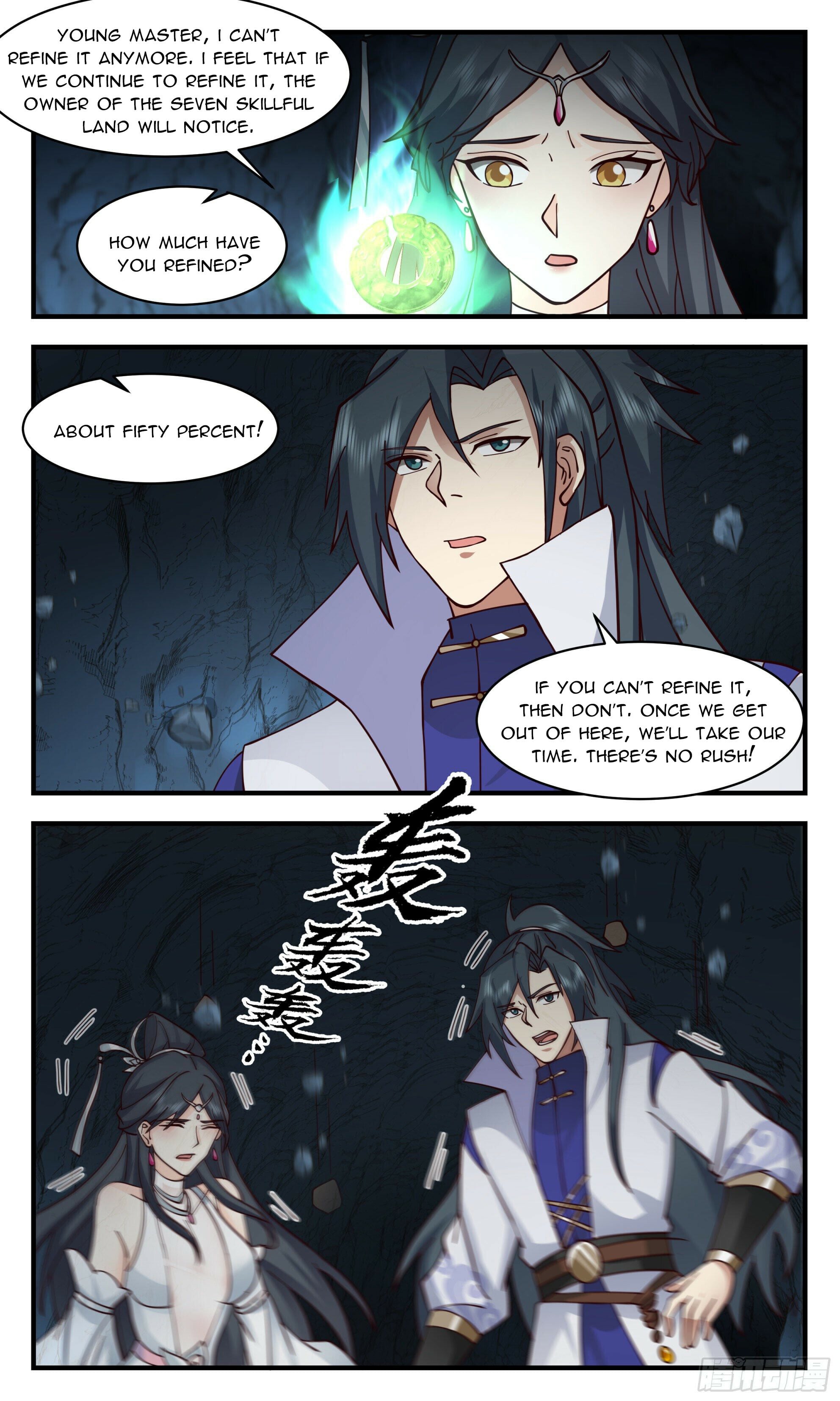 Martial Peak - chapter-2696 - Page 8