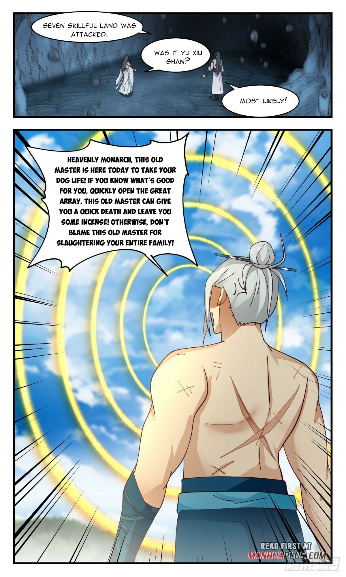 Martial Peak - chapter-2696 - Page 9