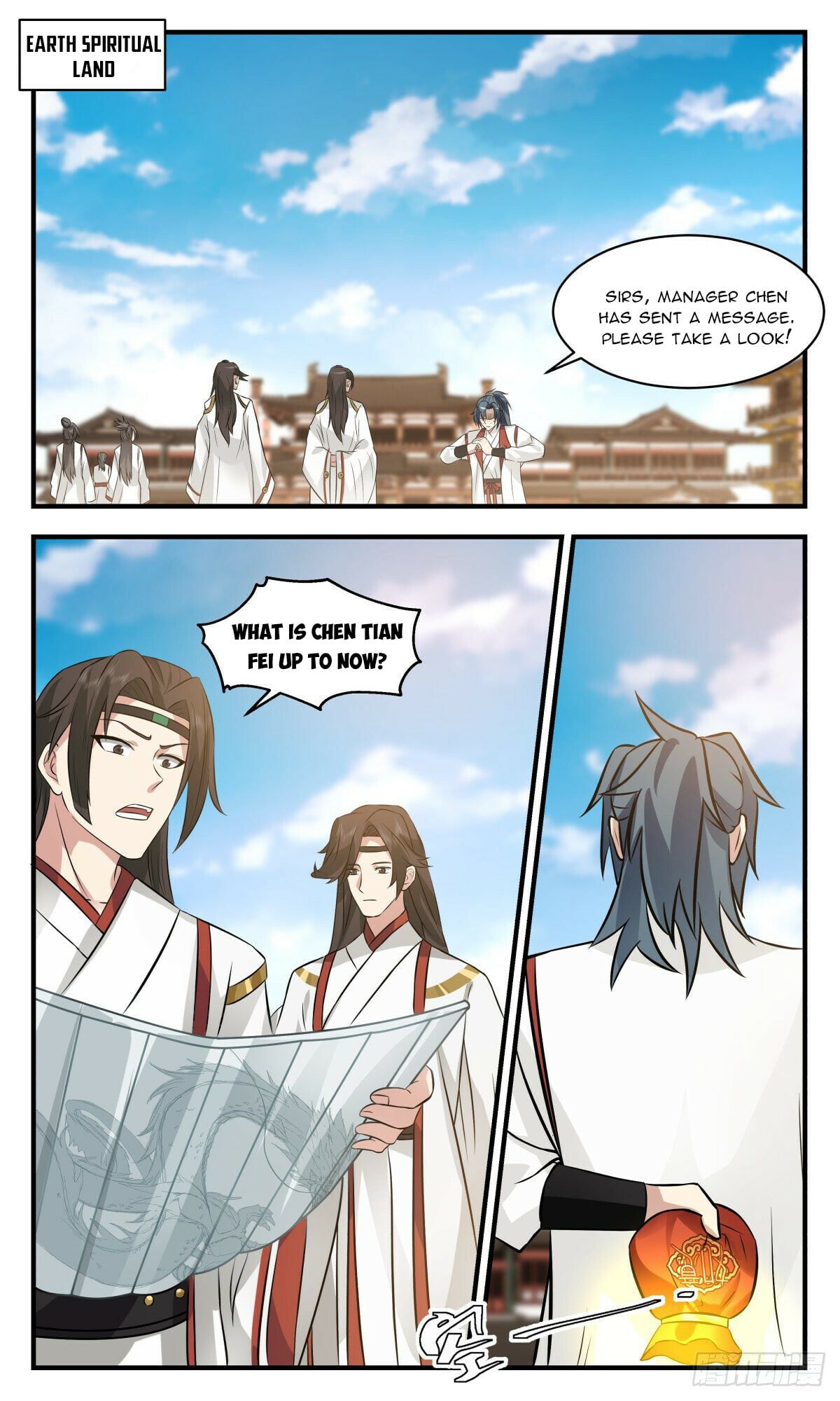 Martial Peak - chapter-2697 - Page 10