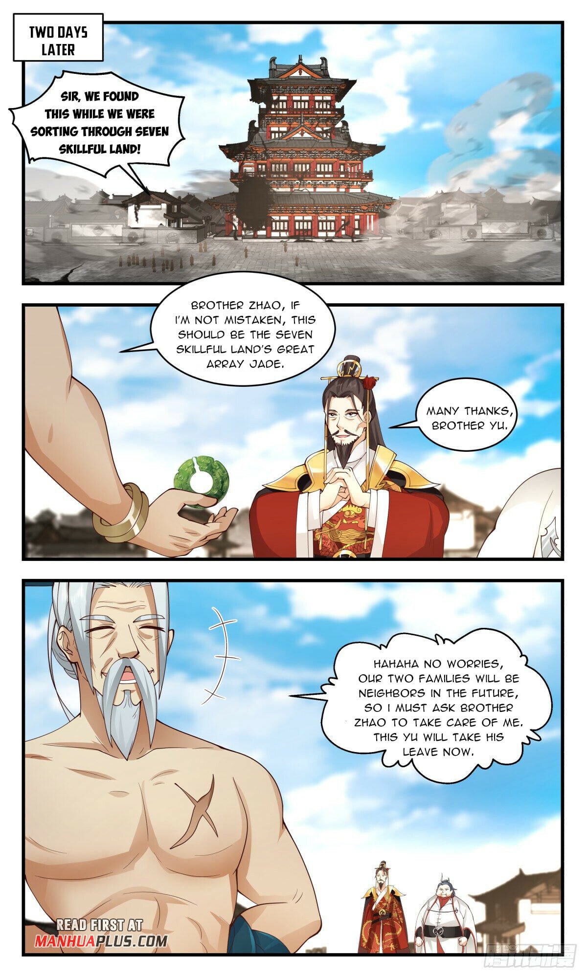 Martial Peak - chapter-2697 - Page 5