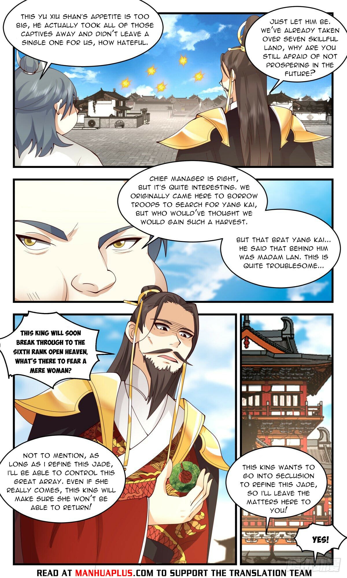 Martial Peak - chapter-2697 - Page 6