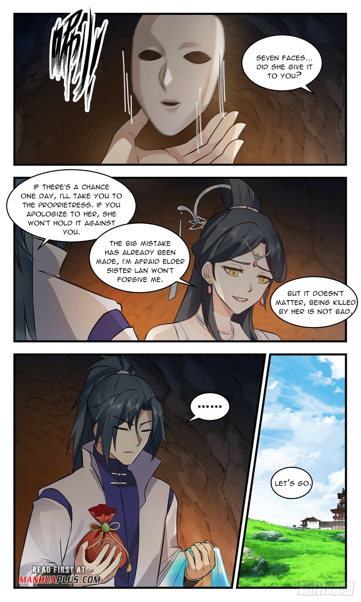 Martial Peak - chapter-2697 - Page 9