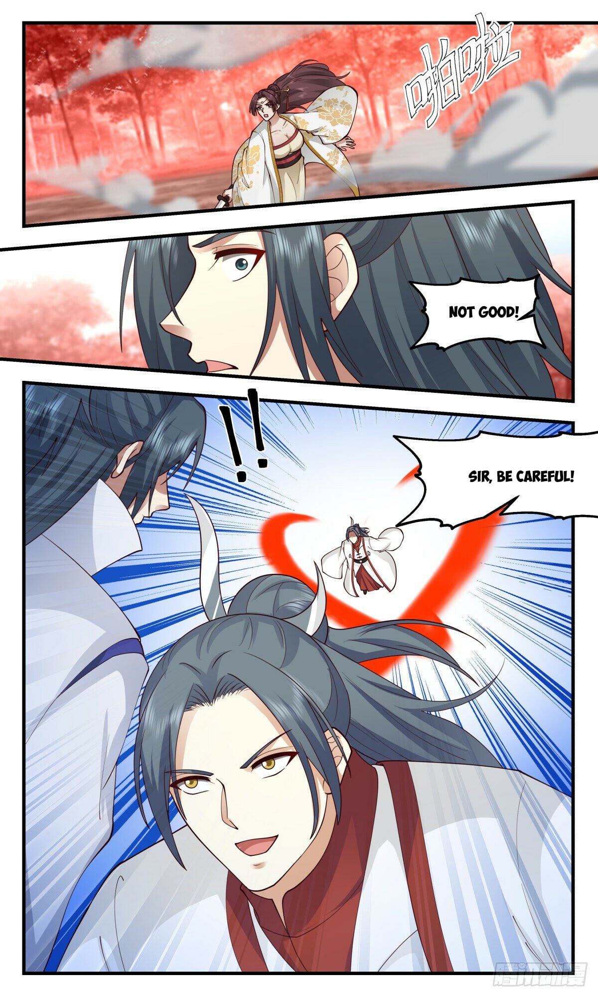Martial Peak - chapter-2699 - Page 6