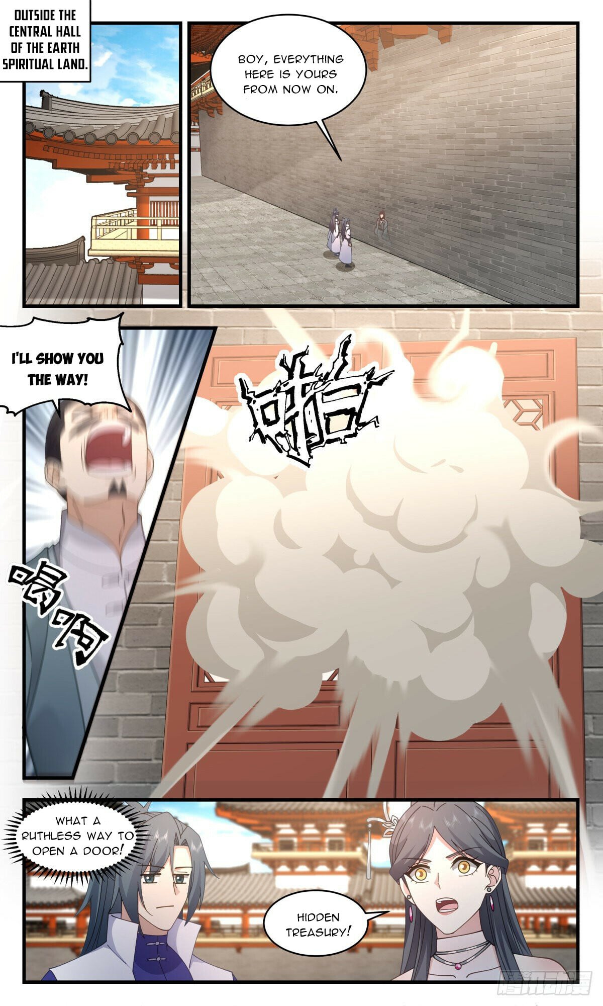 Martial Peak - chapter-2700 - Page 10