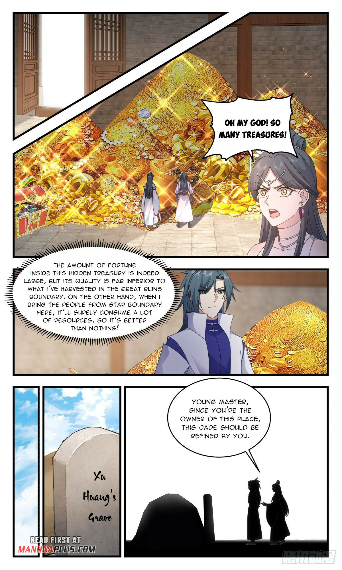Martial Peak - chapter-2700 - Page 11