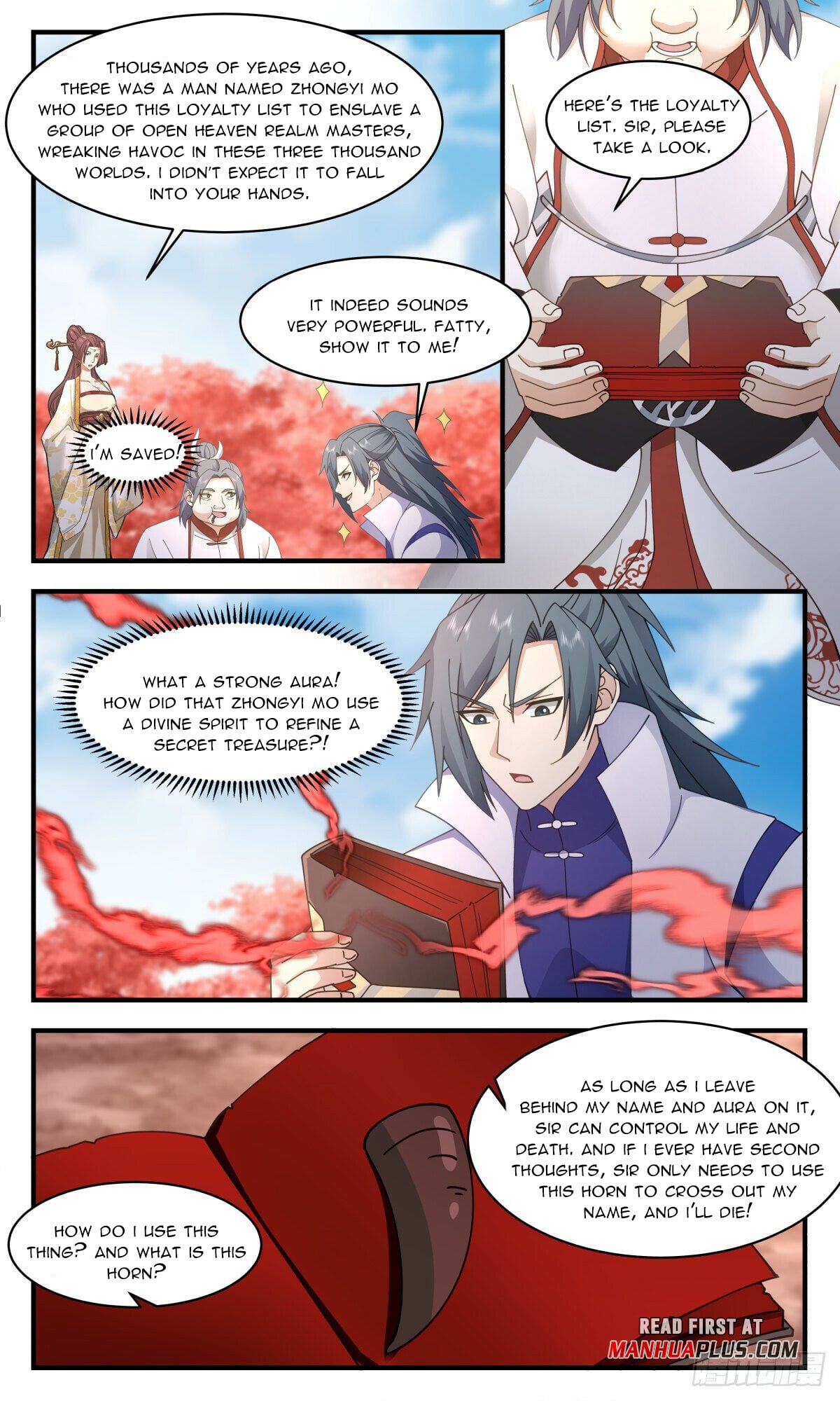 Martial Peak - chapter-2700 - Page 2