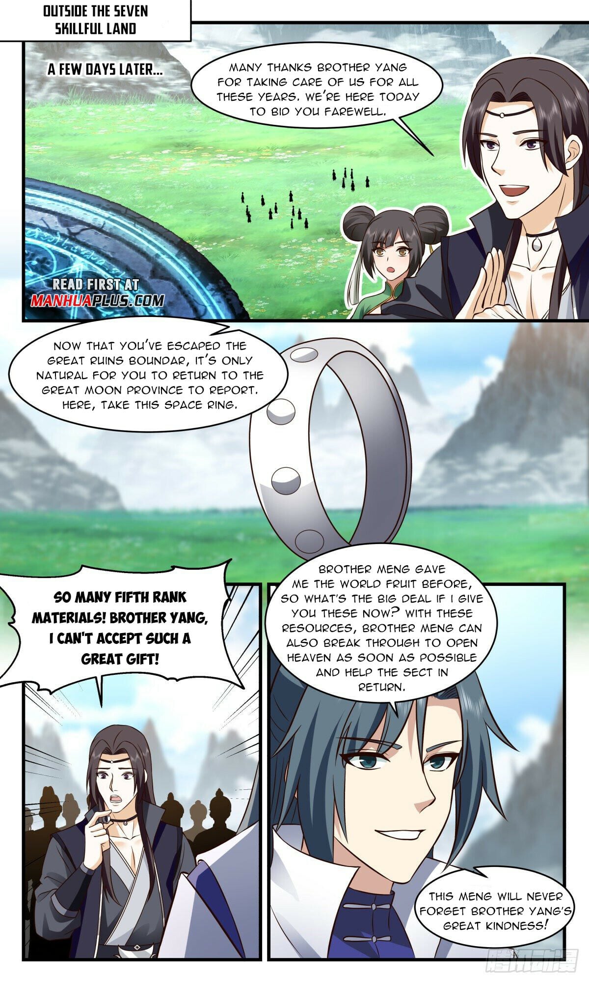 Martial Peak - chapter-2700 - Page 6