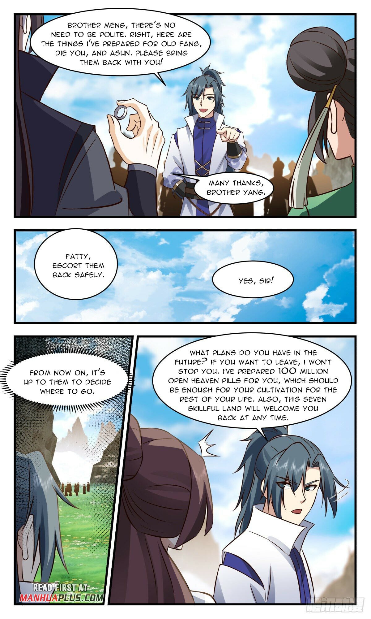 Martial Peak - chapter-2700 - Page 7