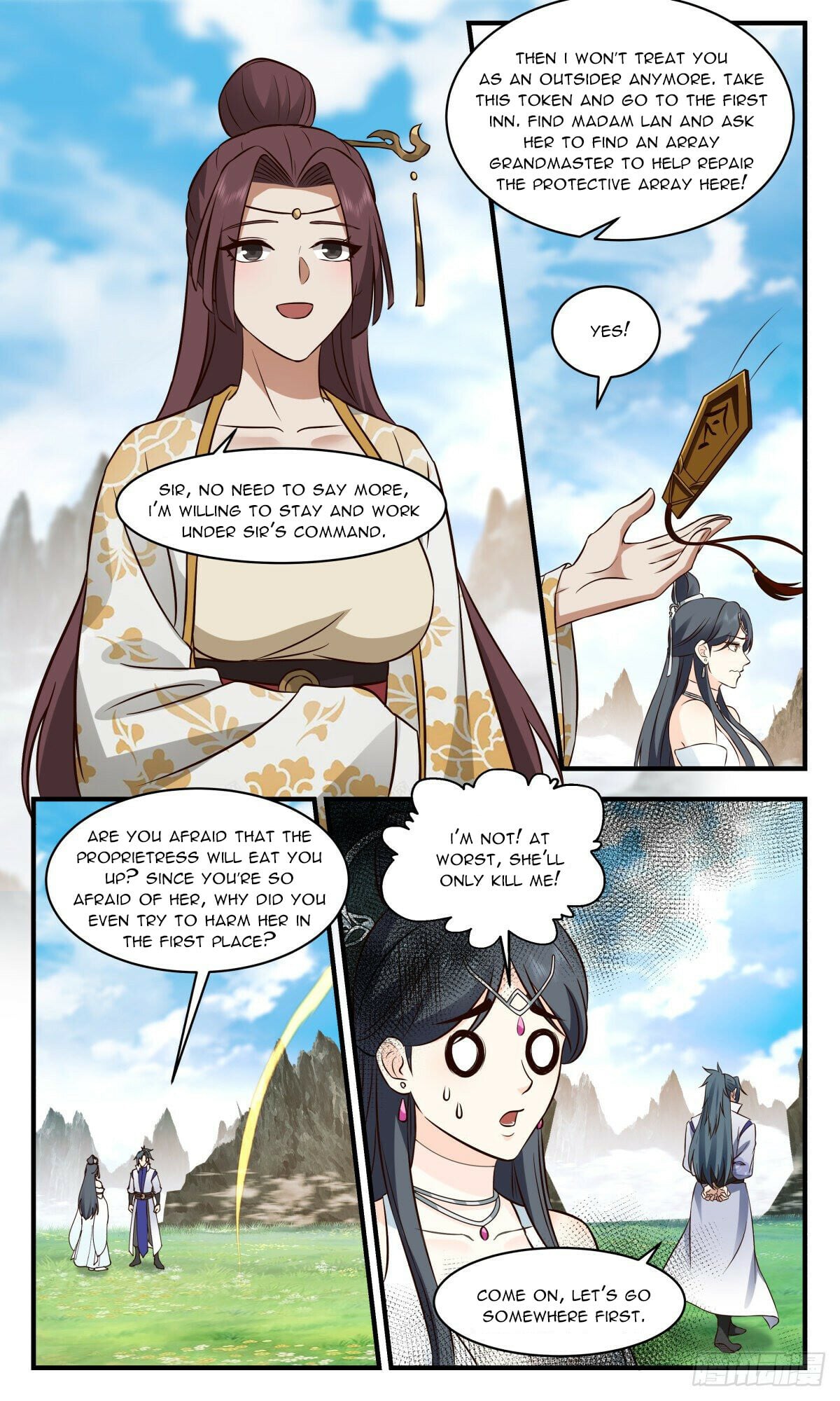 Martial Peak - chapter-2700 - Page 8