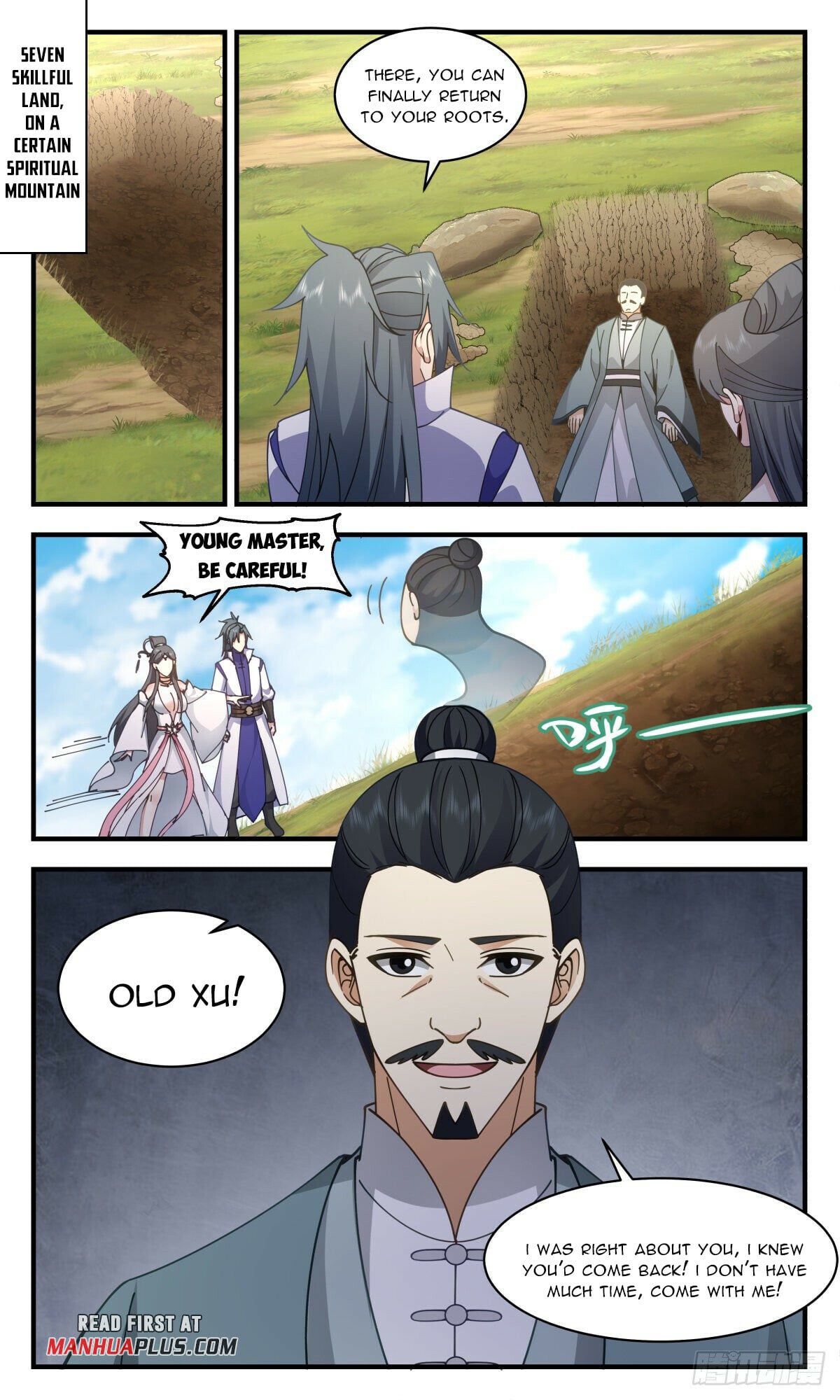 Martial Peak - chapter-2700 - Page 9