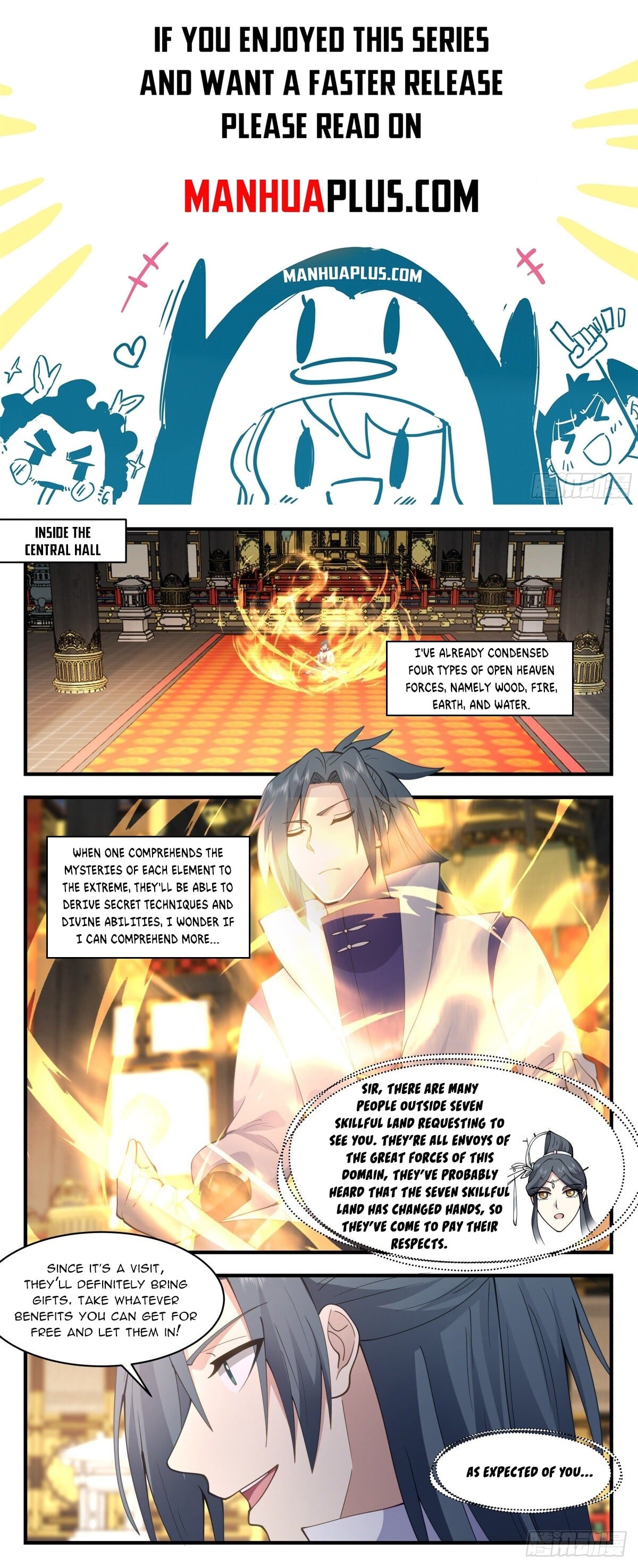 Martial Peak - chapter-2701 - Page 1