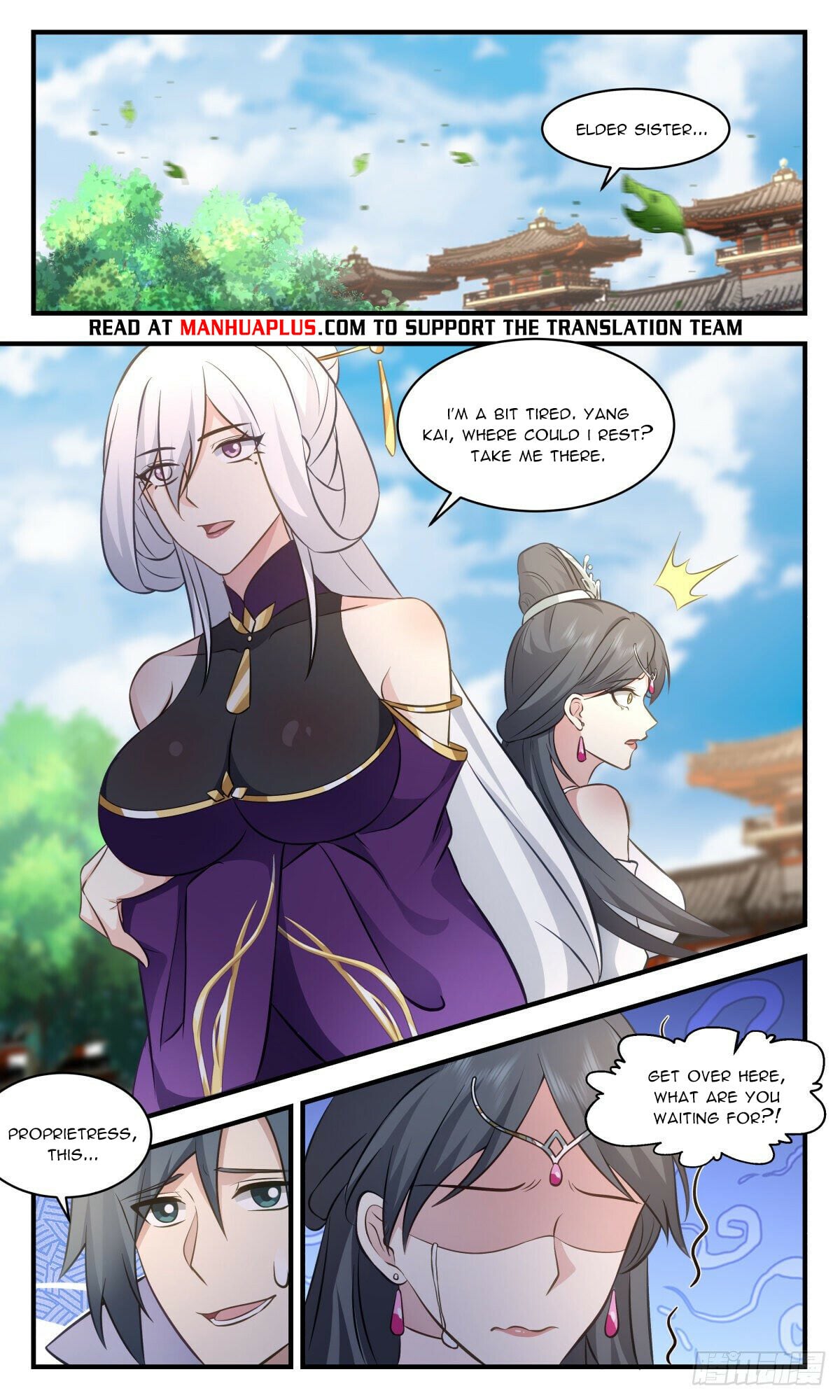 Martial Peak - chapter-2701 - Page 10