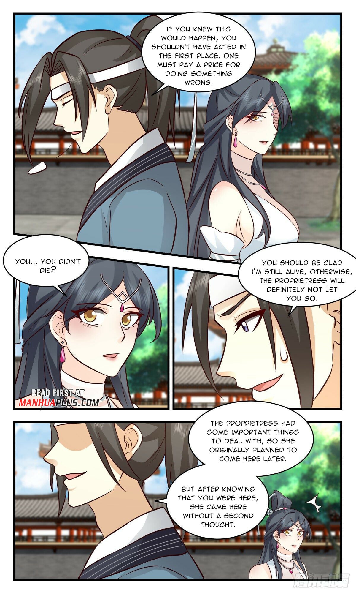 Martial Peak - chapter-2701 - Page 11
