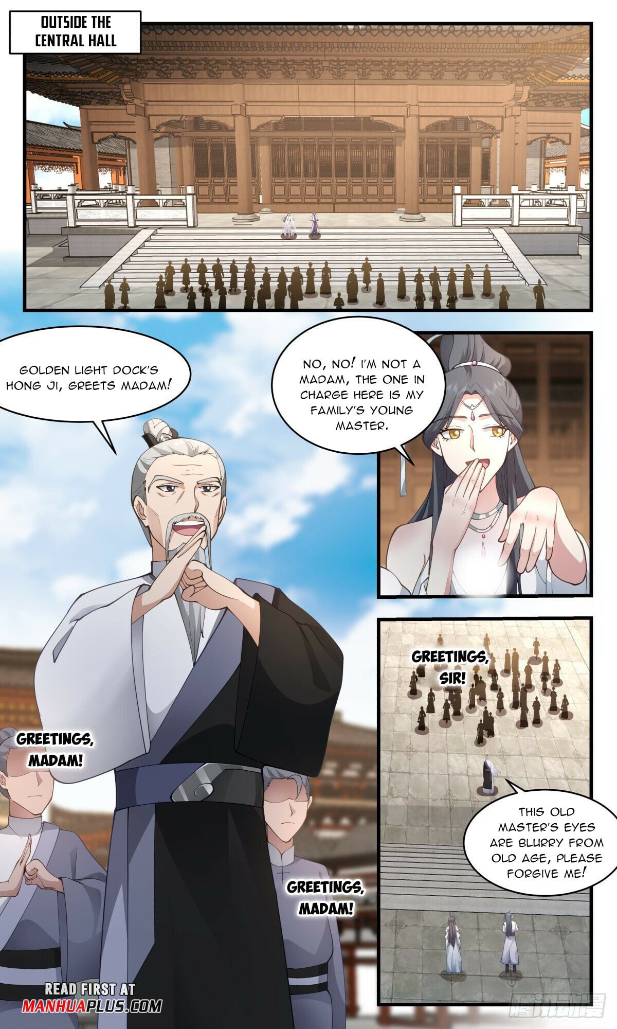 Martial Peak - chapter-2701 - Page 2