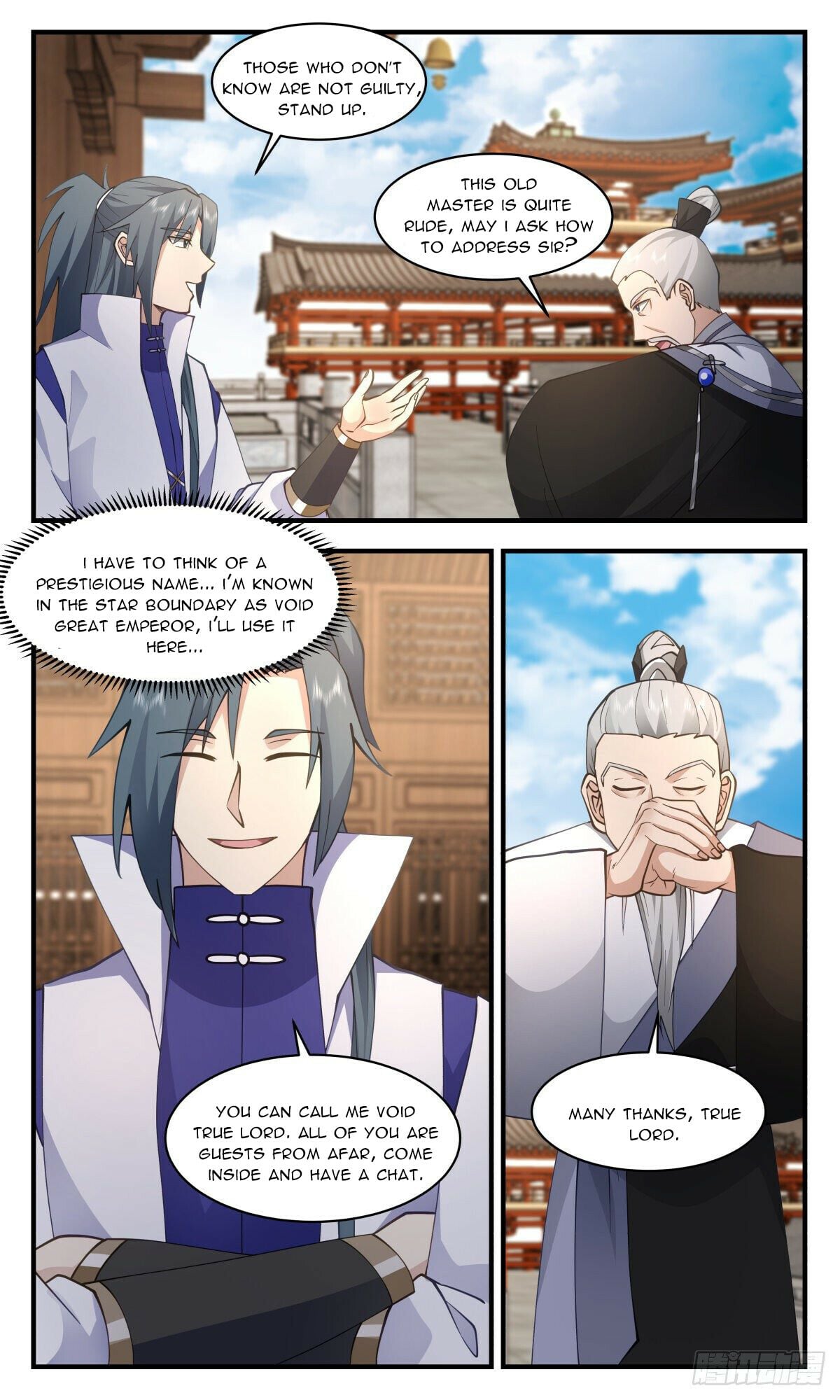 Martial Peak - chapter-2701 - Page 3