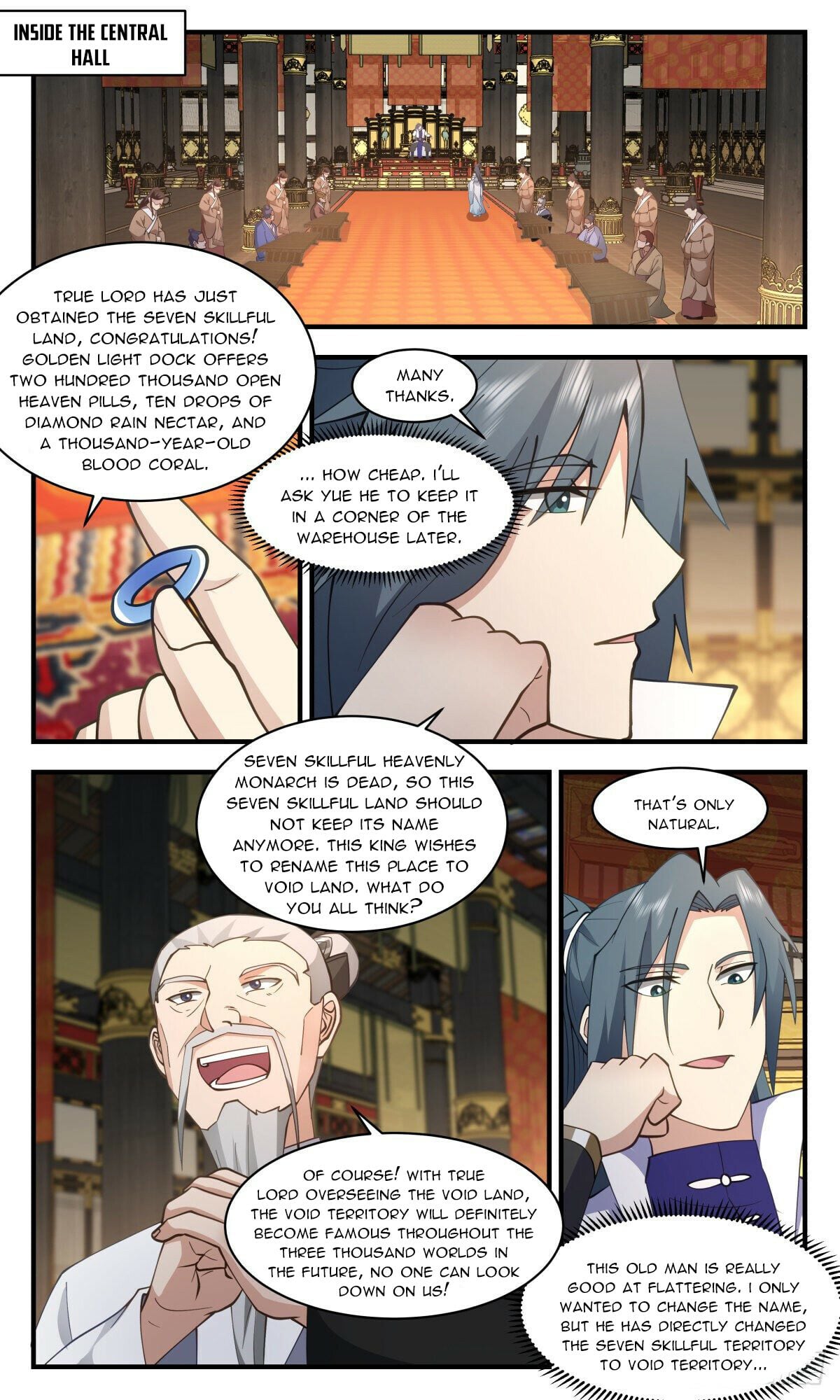 Martial Peak - chapter-2701 - Page 4