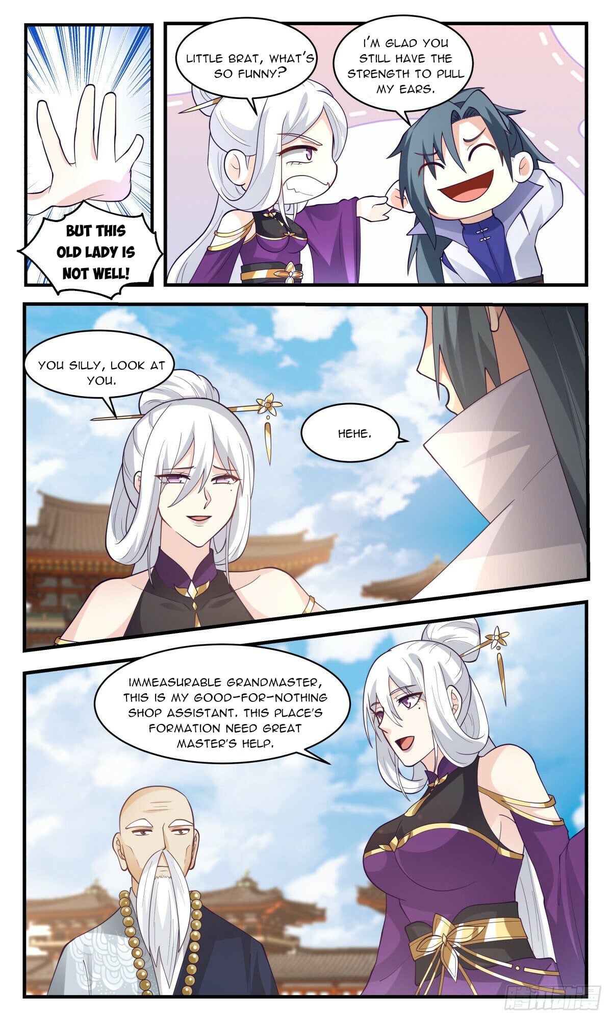 Martial Peak - chapter-2701 - Page 8