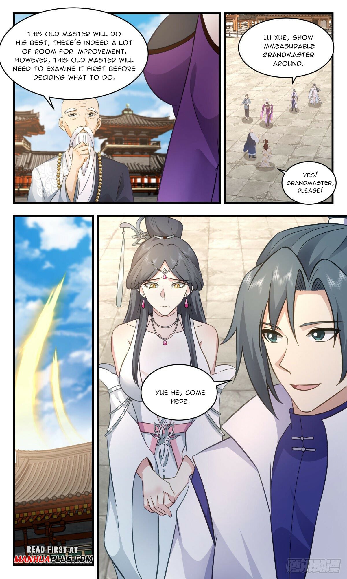 Martial Peak - chapter-2701 - Page 9