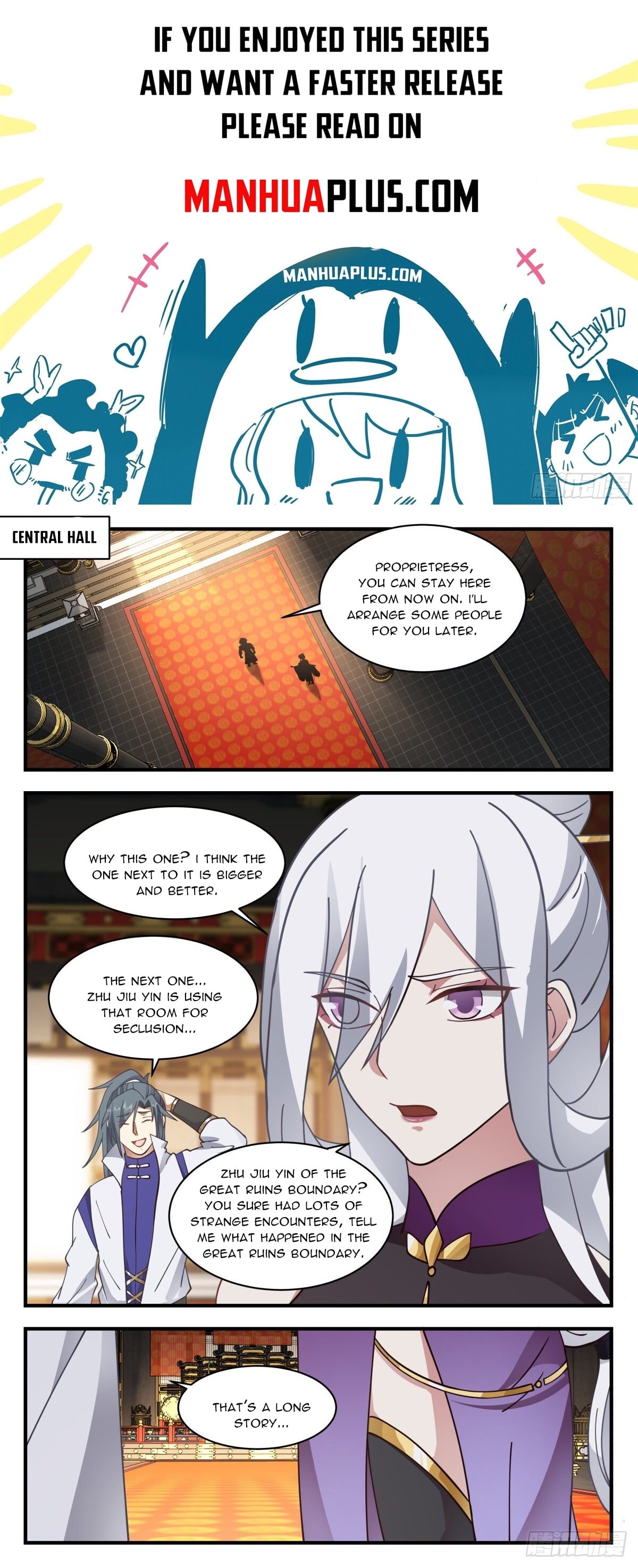 Martial Peak - chapter-2702 - Page 1